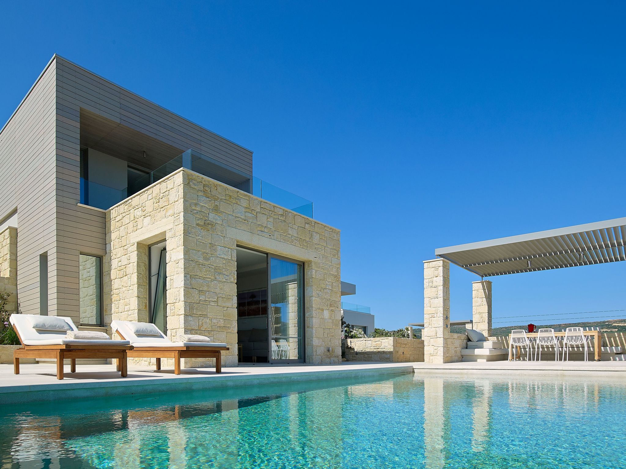 Youphoria Meerblick Villa Anassa 2 Schlafzimmer-Binnen