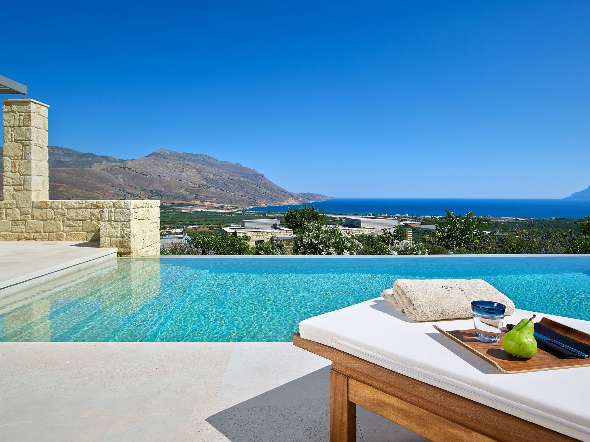 Youphoria Meerblick Villa Anassa 2 Schlafzimmer-Binnen