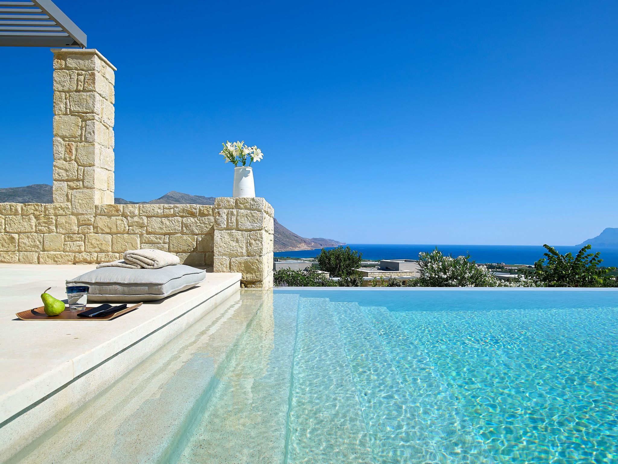 Youphoria Meerblick Villa Anassa 2 Schlafzimmer-Binnen