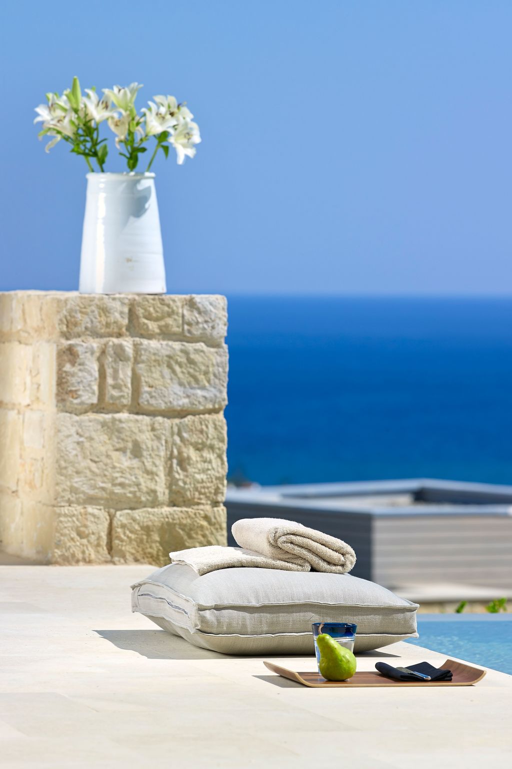 Youphoria Meerblick Villa Anassa 2 Schlafzimmer-Binnen