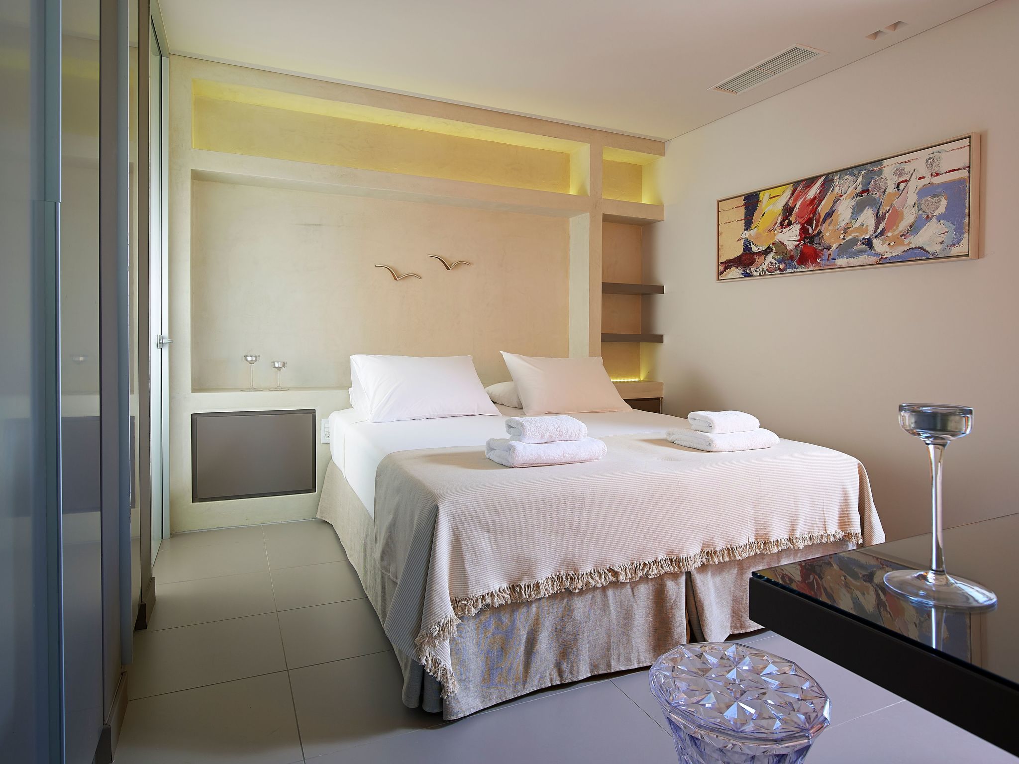 Youphoria Meerblick Villa Anassa 2 Schlafzimmer-Binnen