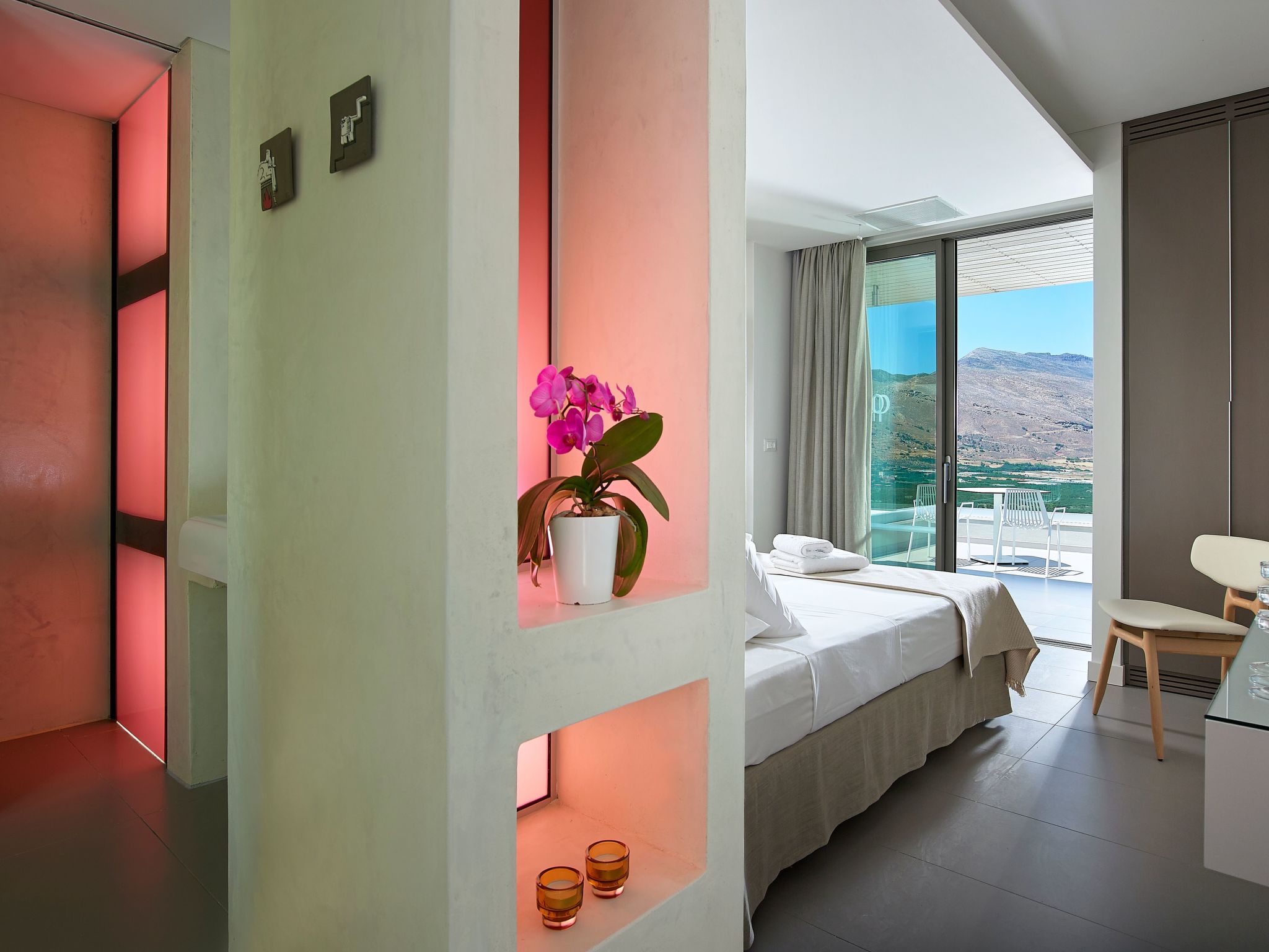 Youphoria Meerblick Villa Anassa 2 Schlafzimmer-Binnen