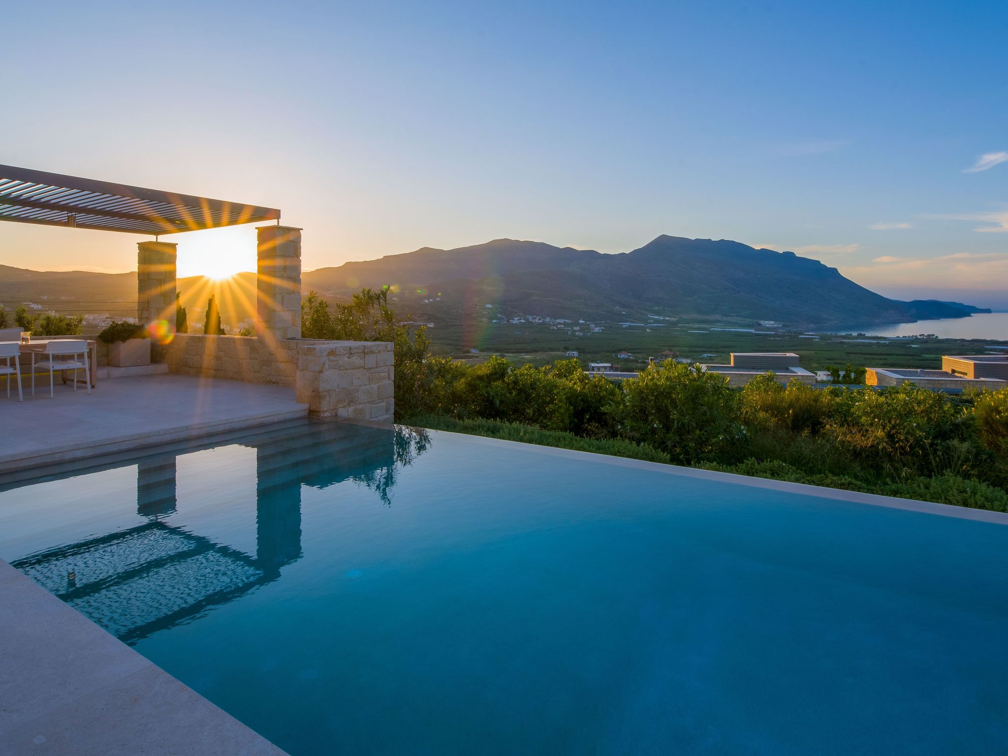 Youphoria Meerblick Villa Anassa 2 Schlafzimmer-Binnen