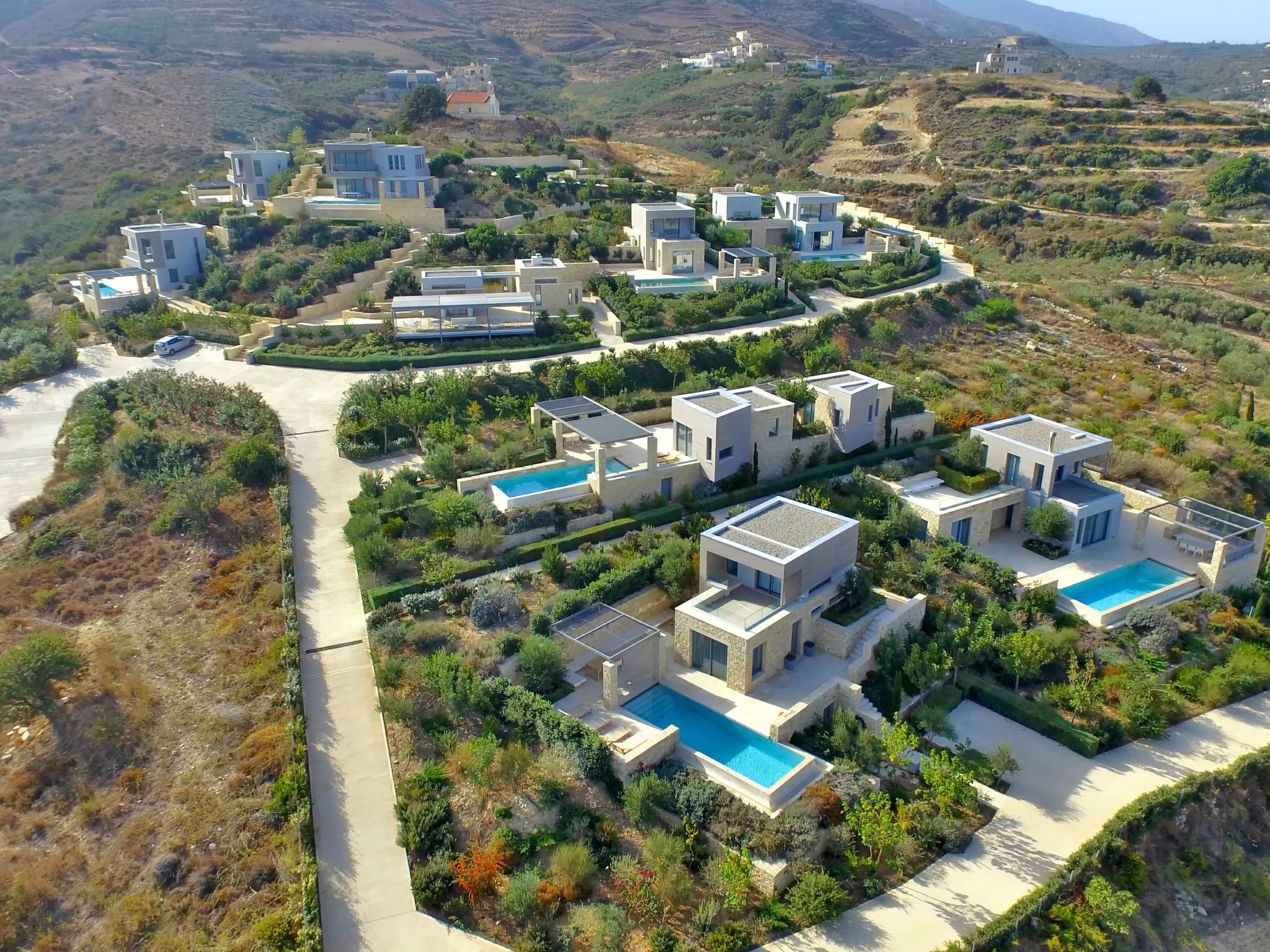 Youphoria Meerblick Villa Anassa 2 Schlafzimmer-Binnen