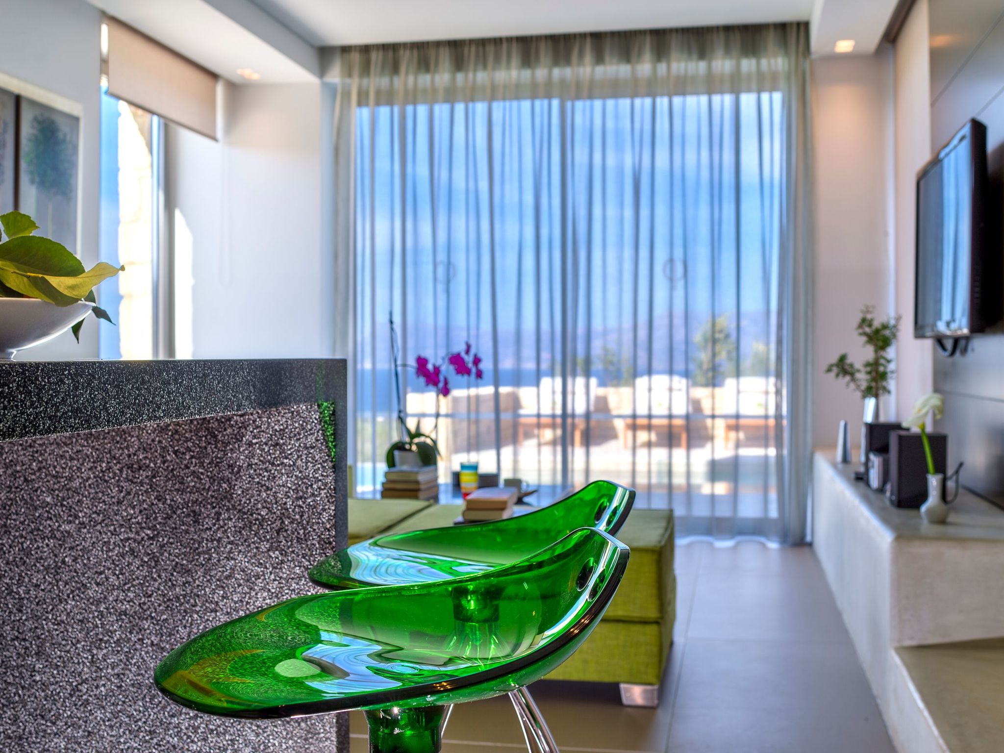 Youphoria Meerblick Villa Oneiro-Binnen