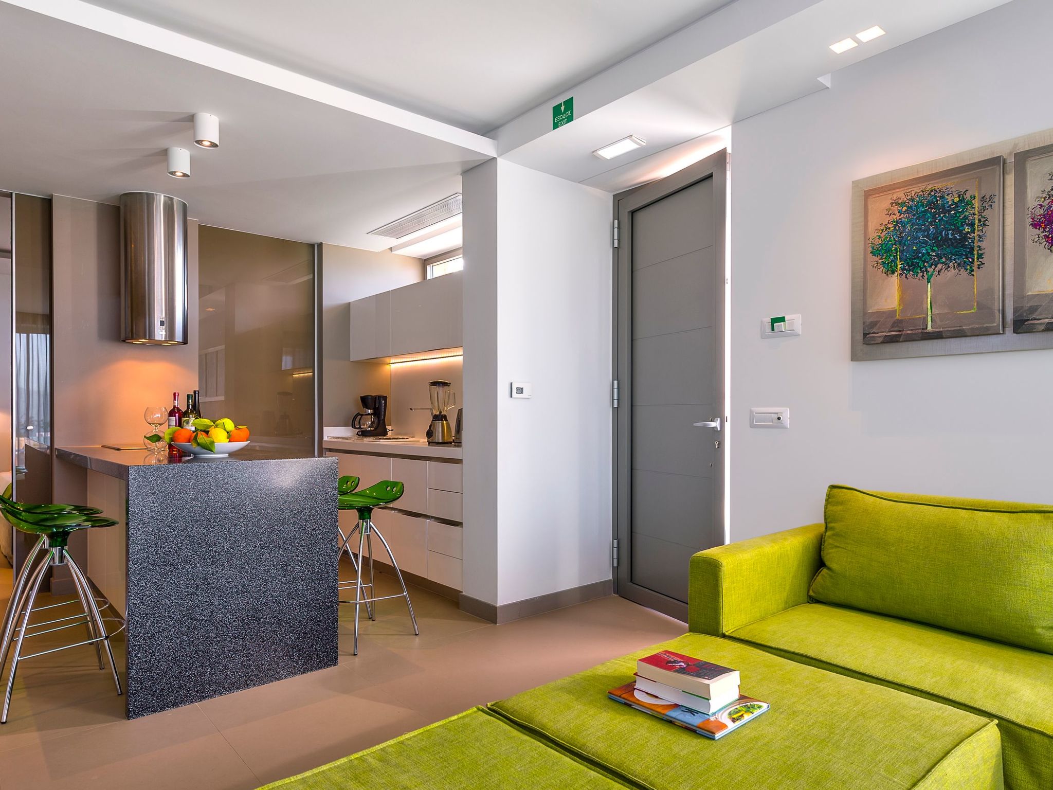 Youphoria Meerblick Villa Oneiro-Binnen