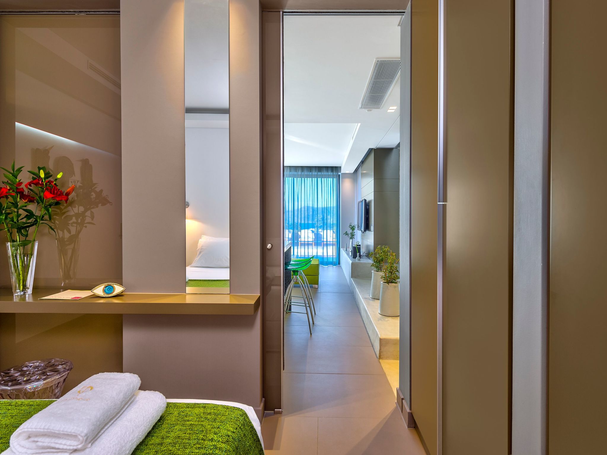 Youphoria Meerblick Villa Oneiro-Binnen