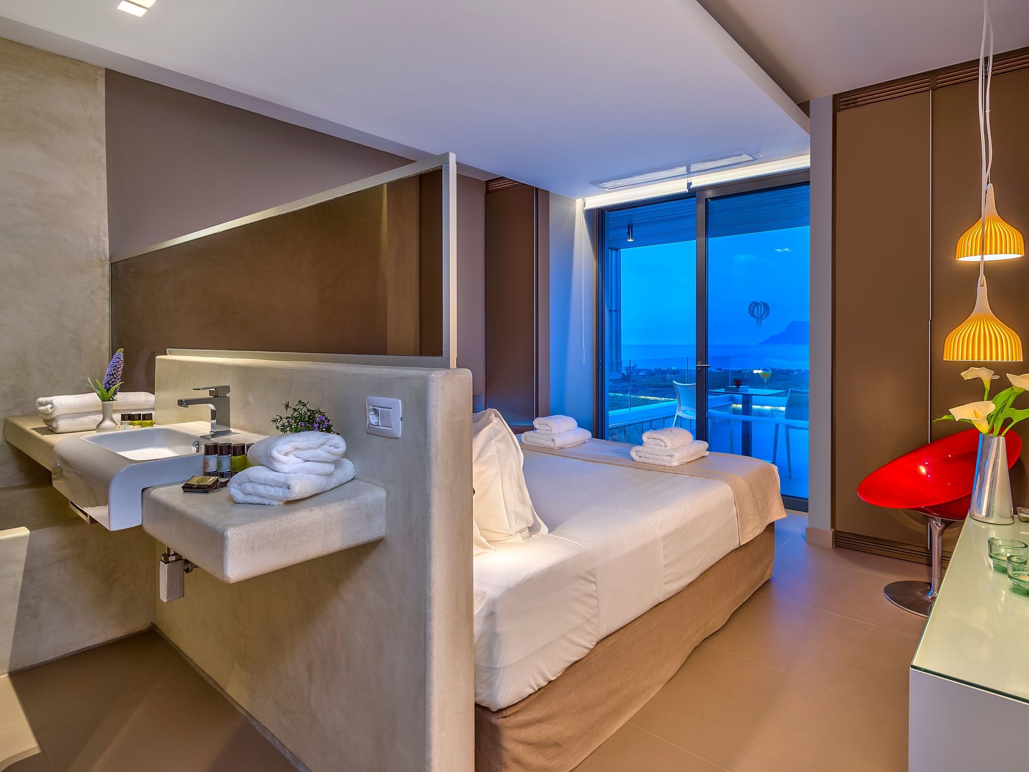 Youphoria Meerblick Villa Oneiro-Binnen