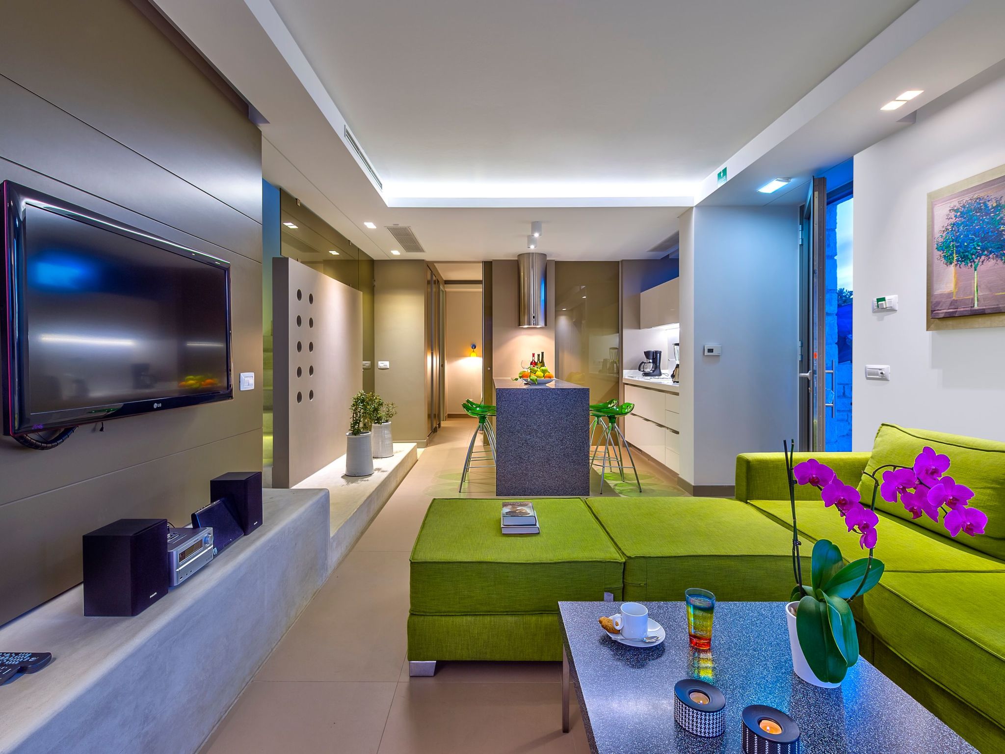 Youphoria Meerblick Villa Oneiro-Binnen