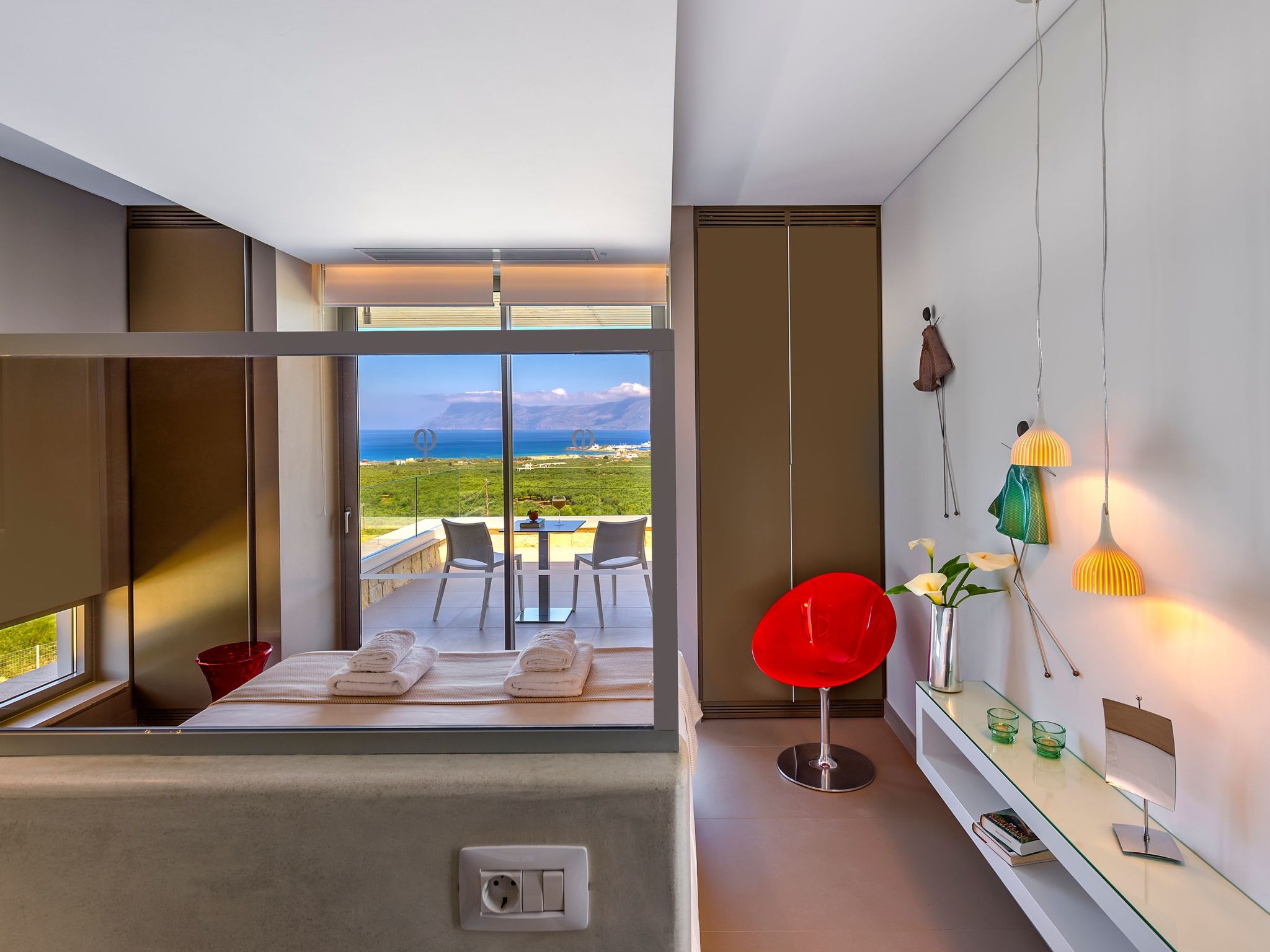 Youphoria Meerblick Villa Oneiro-Binnen