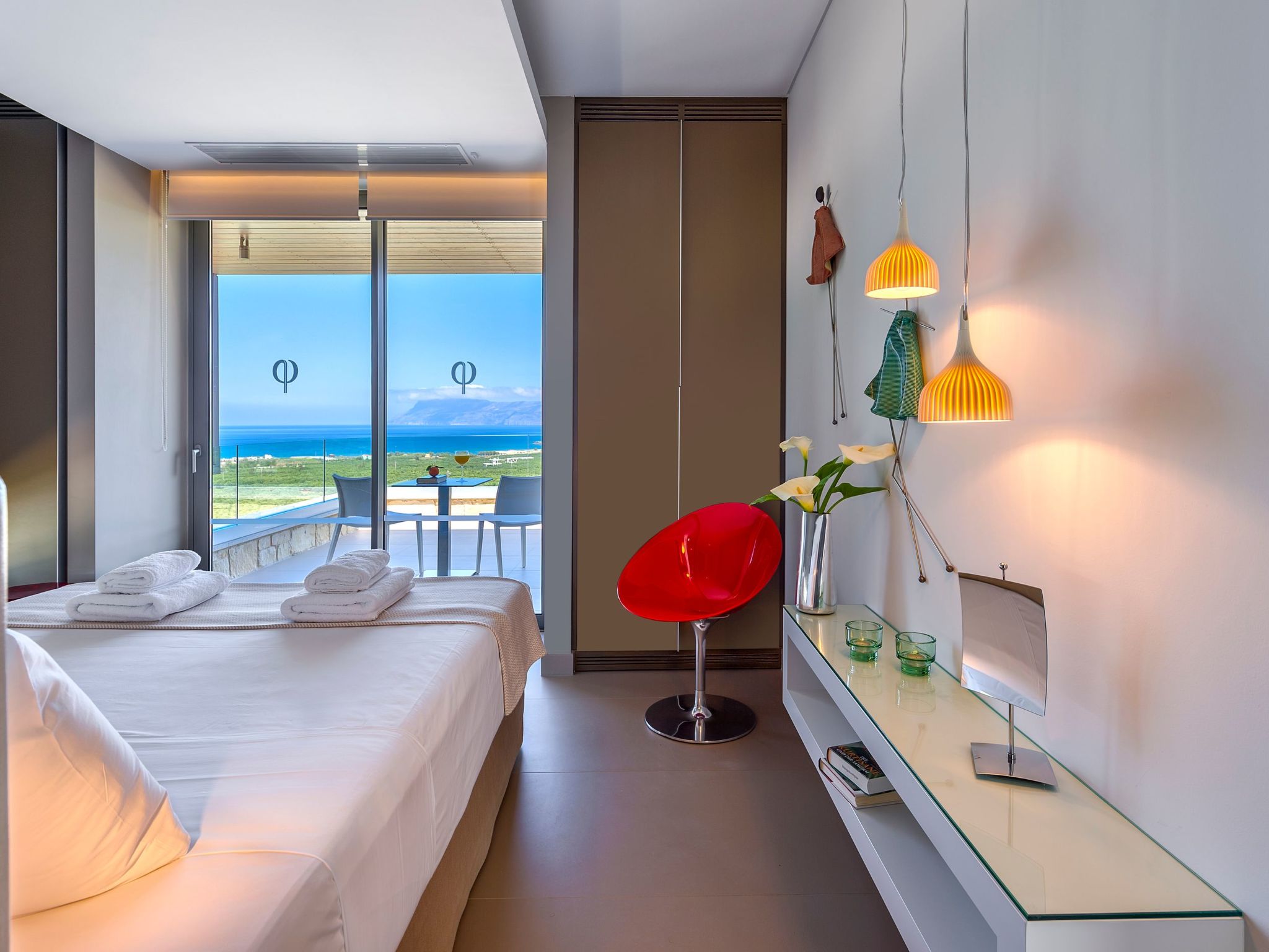 Youphoria Meerblick Villa Oneiro-Binnen