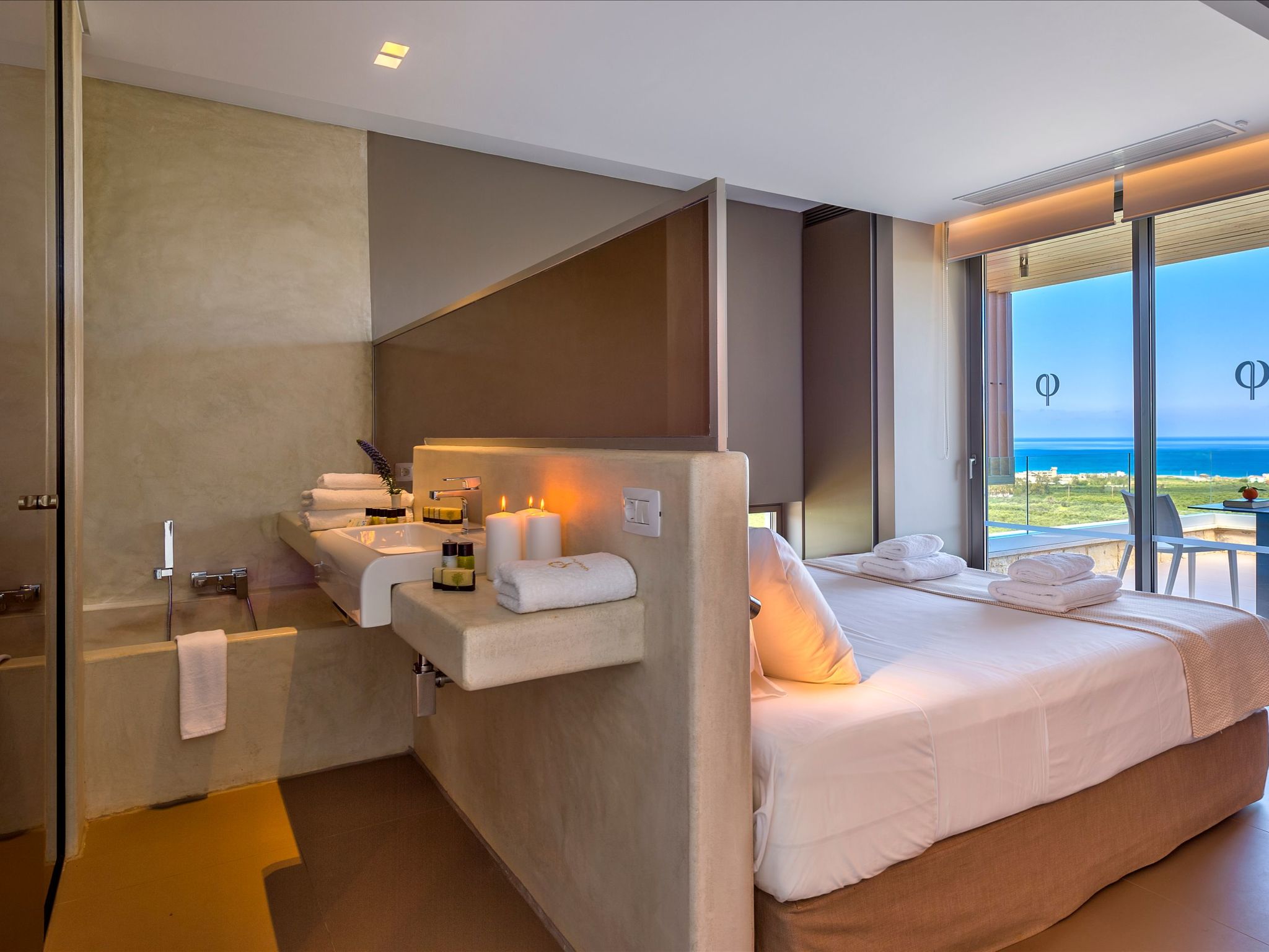 Youphoria Meerblick Villa Oneiro-Binnen