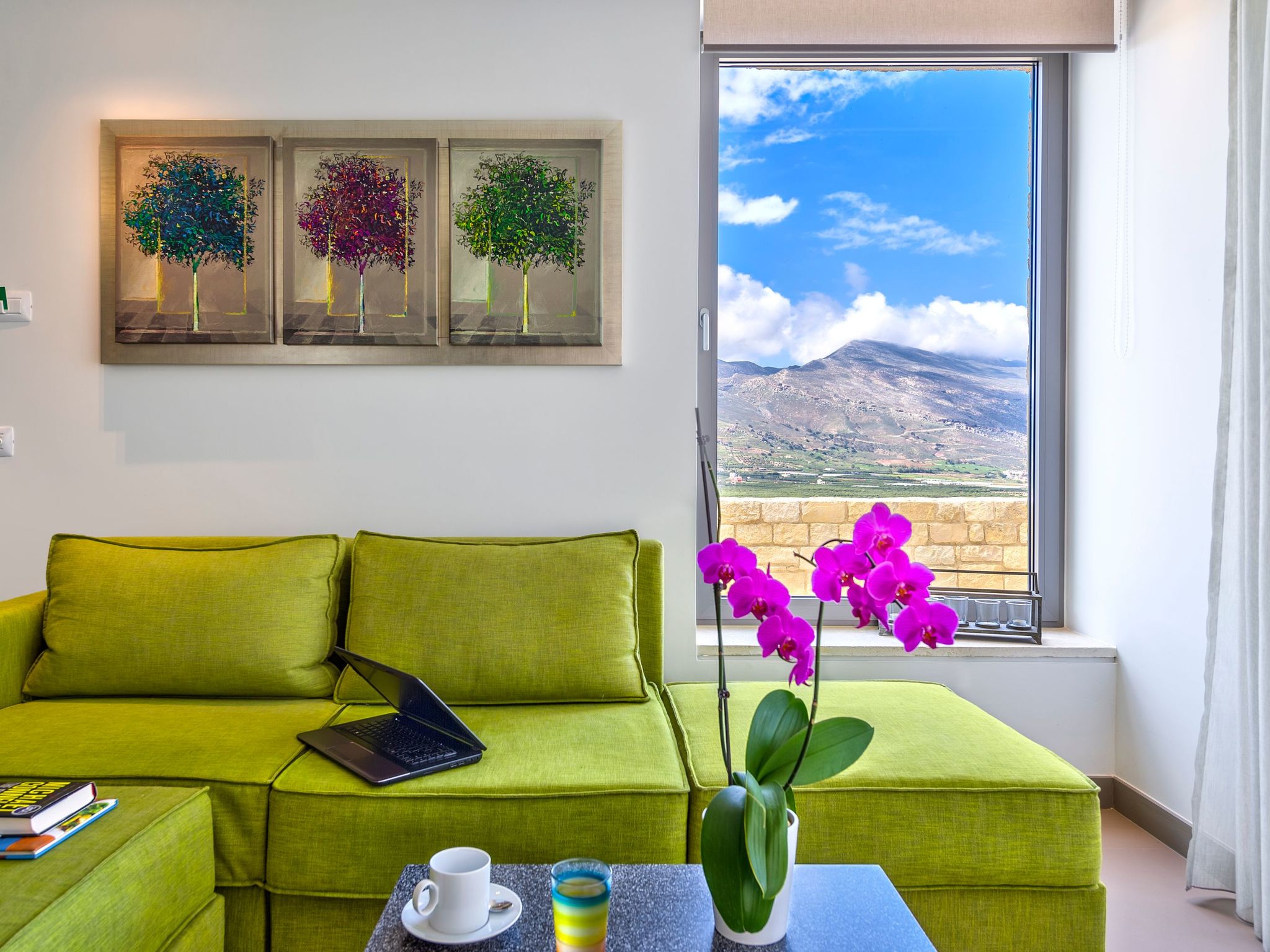 Youphoria Meerblick Villa Oneiro-Binnen