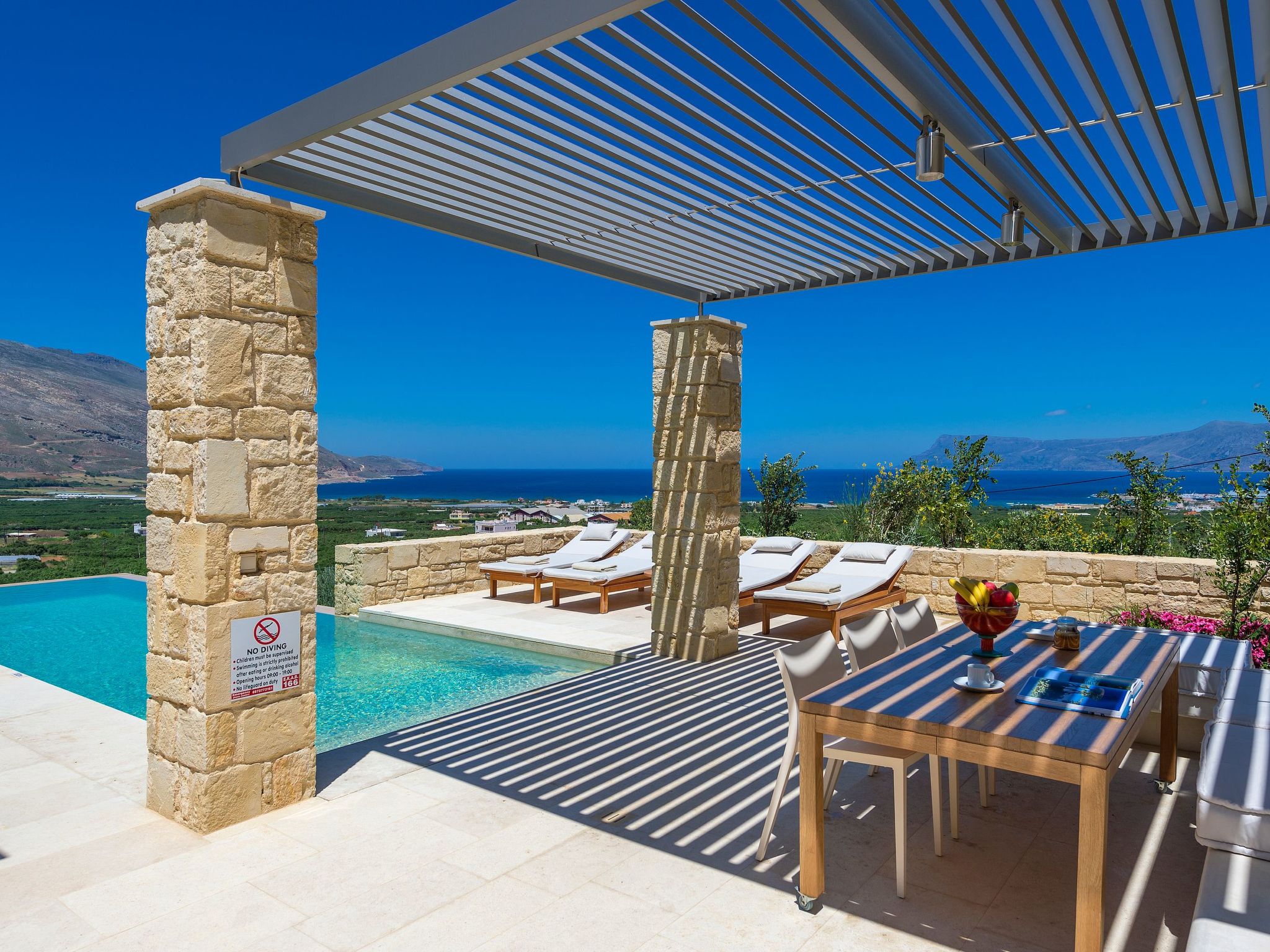 Youphoria Meerblick Villa Oneiro-Binnen