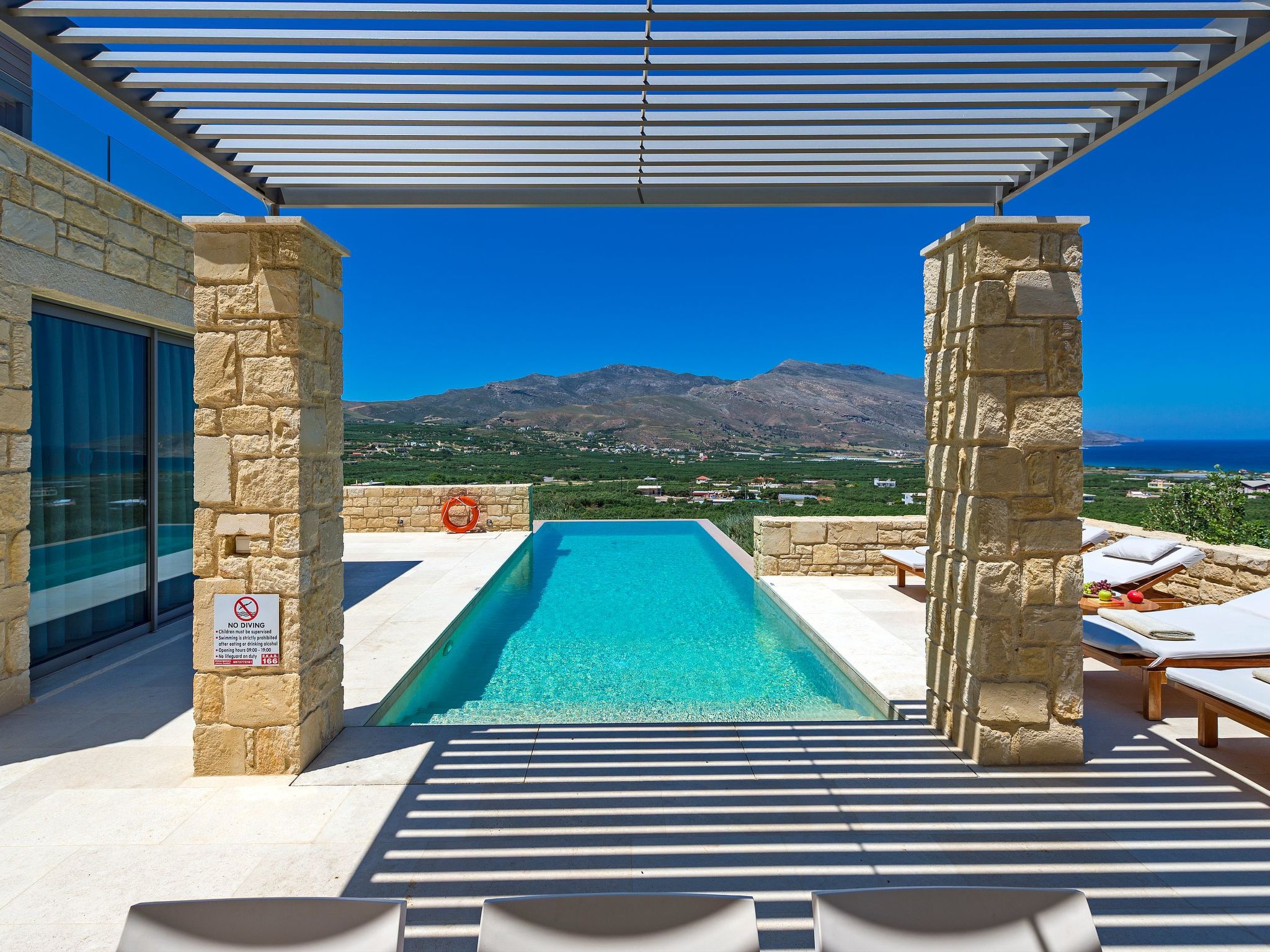 Maison Youphoria Meerblick Villa Oneiro – Chambre, photo 34 sur 47