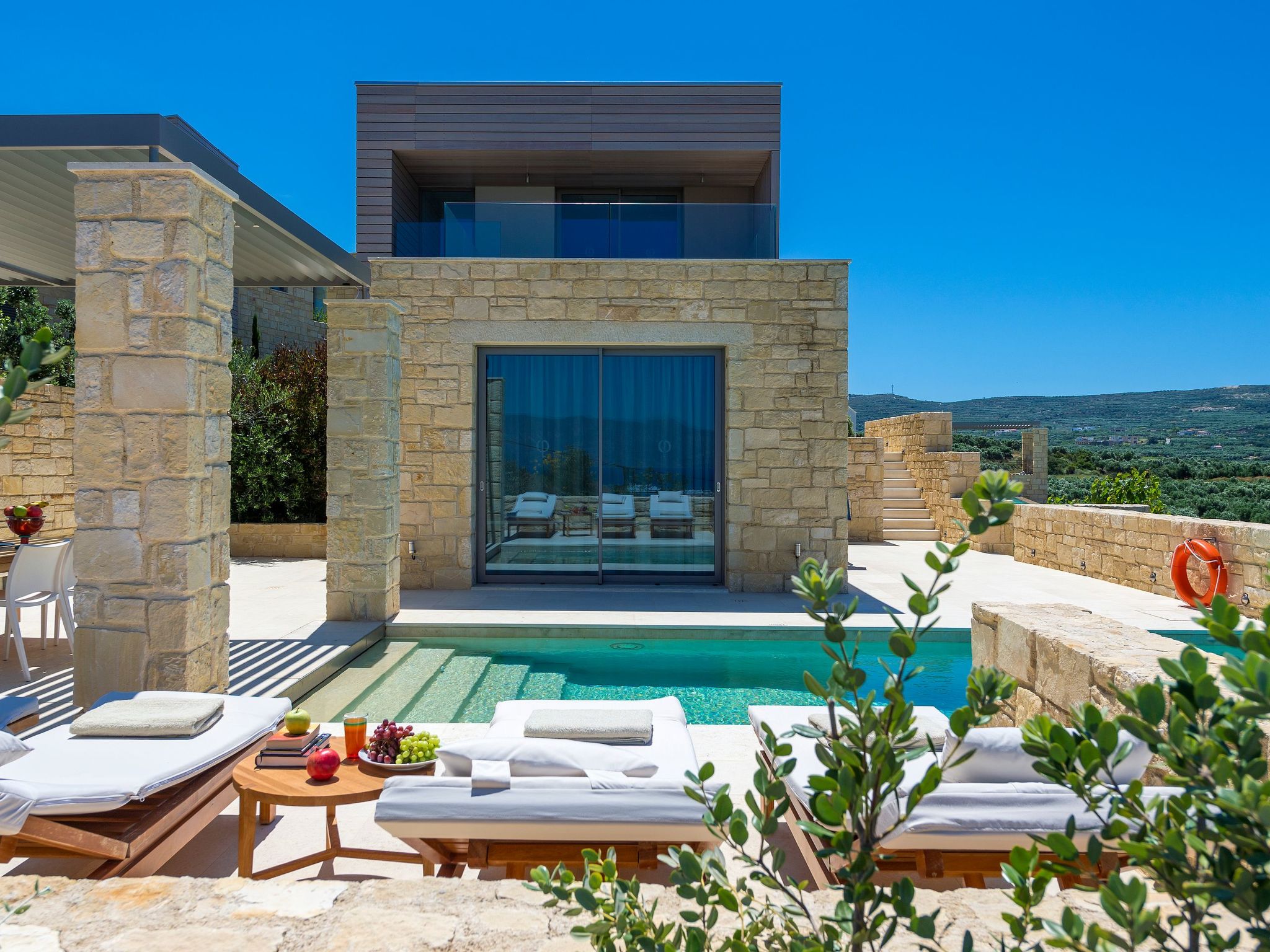 Youphoria Meerblick Villa Oneiro-Binnen