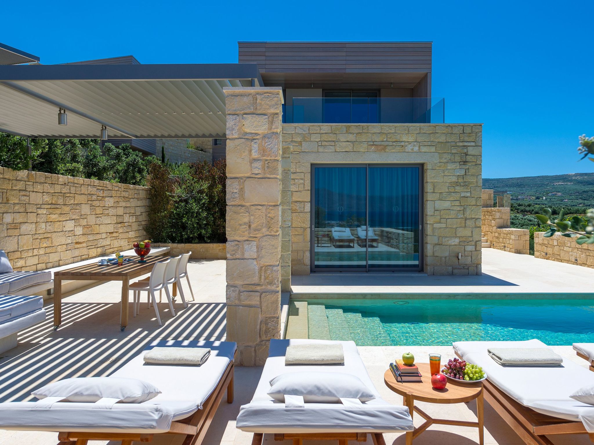 Youphoria Meerblick Villa Oneiro-Binnen