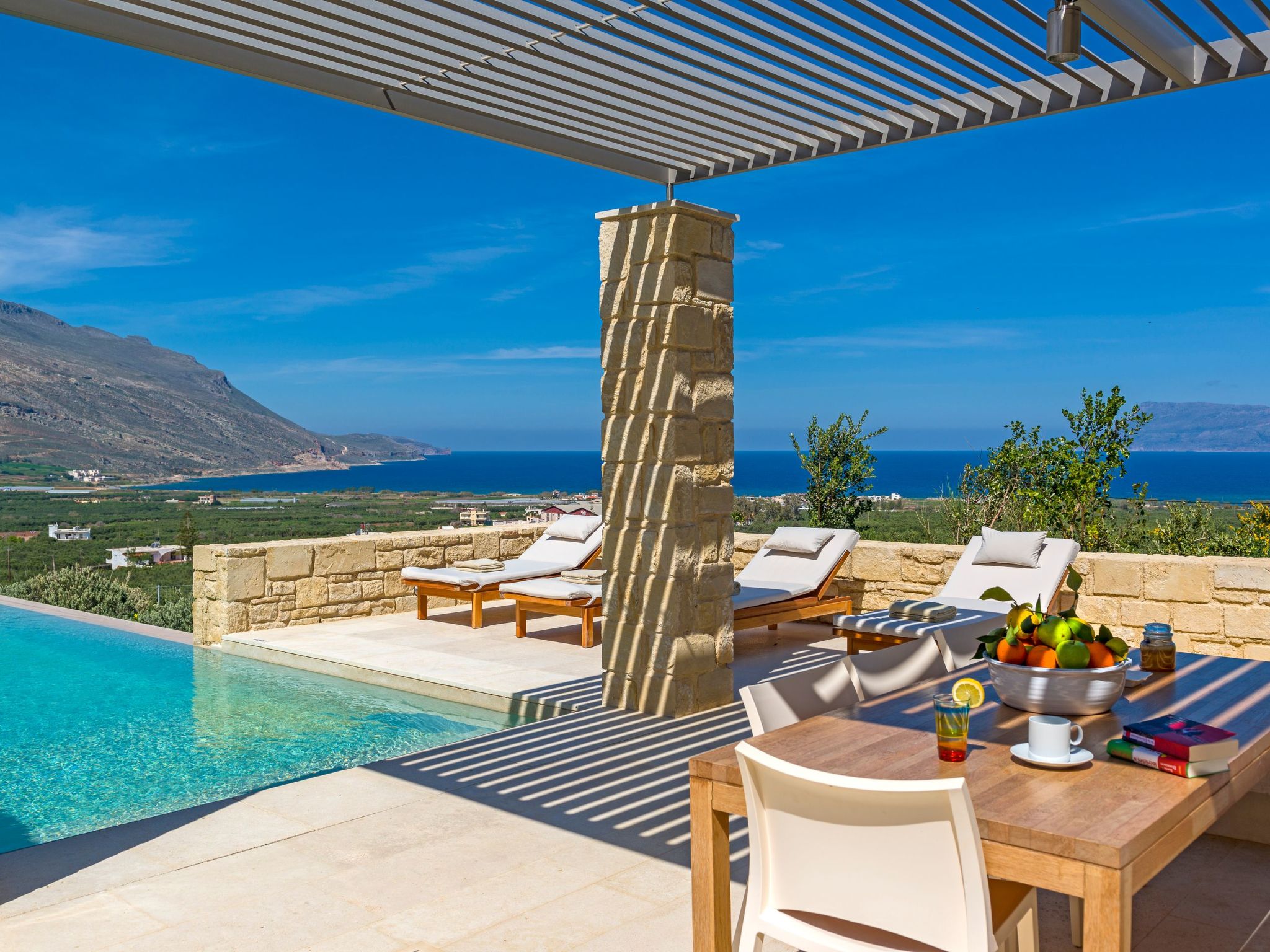 Youphoria Meerblick Villa Oneiro-Binnen