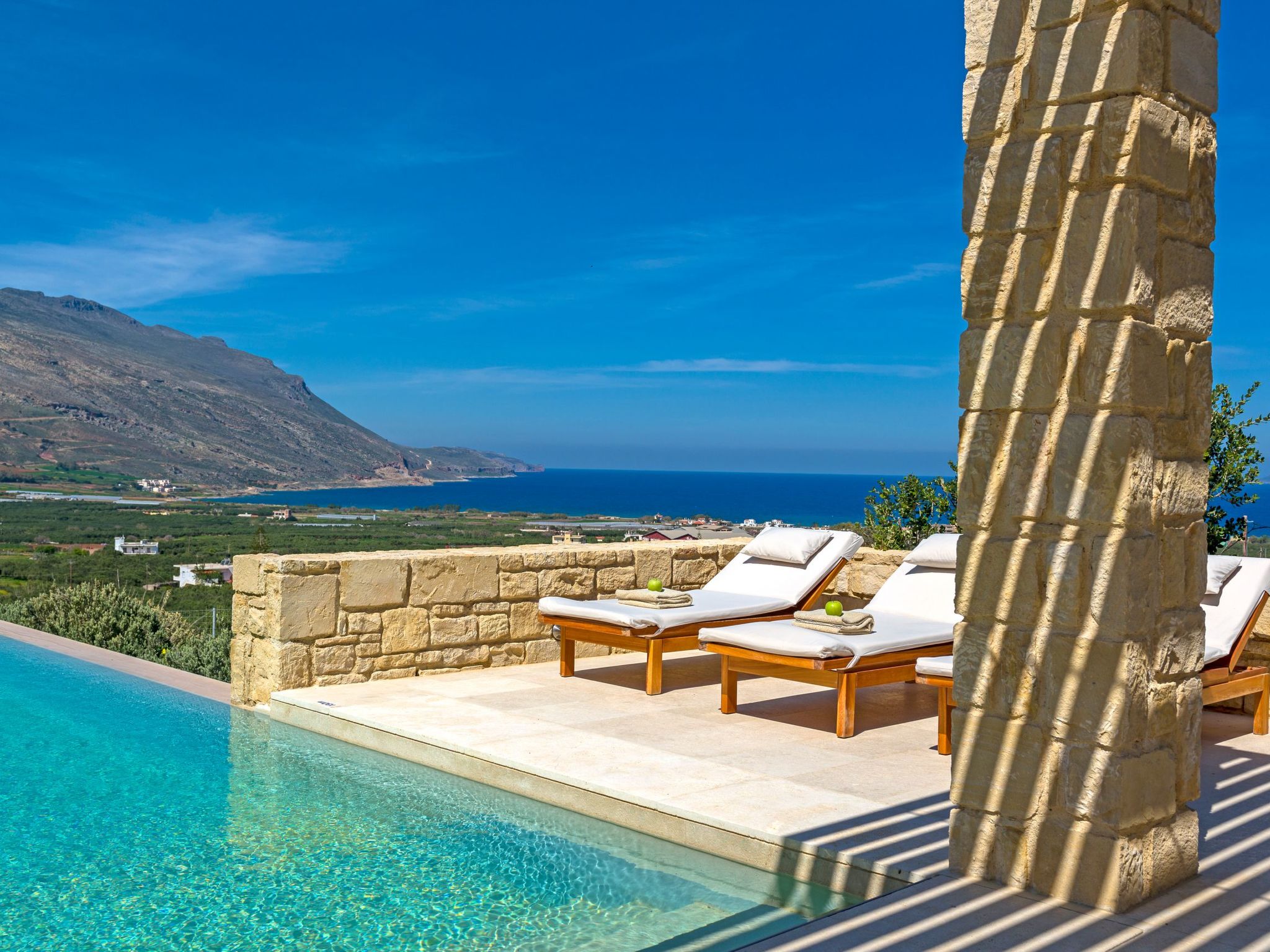 Youphoria Meerblick Villa Oneiro-Binnen