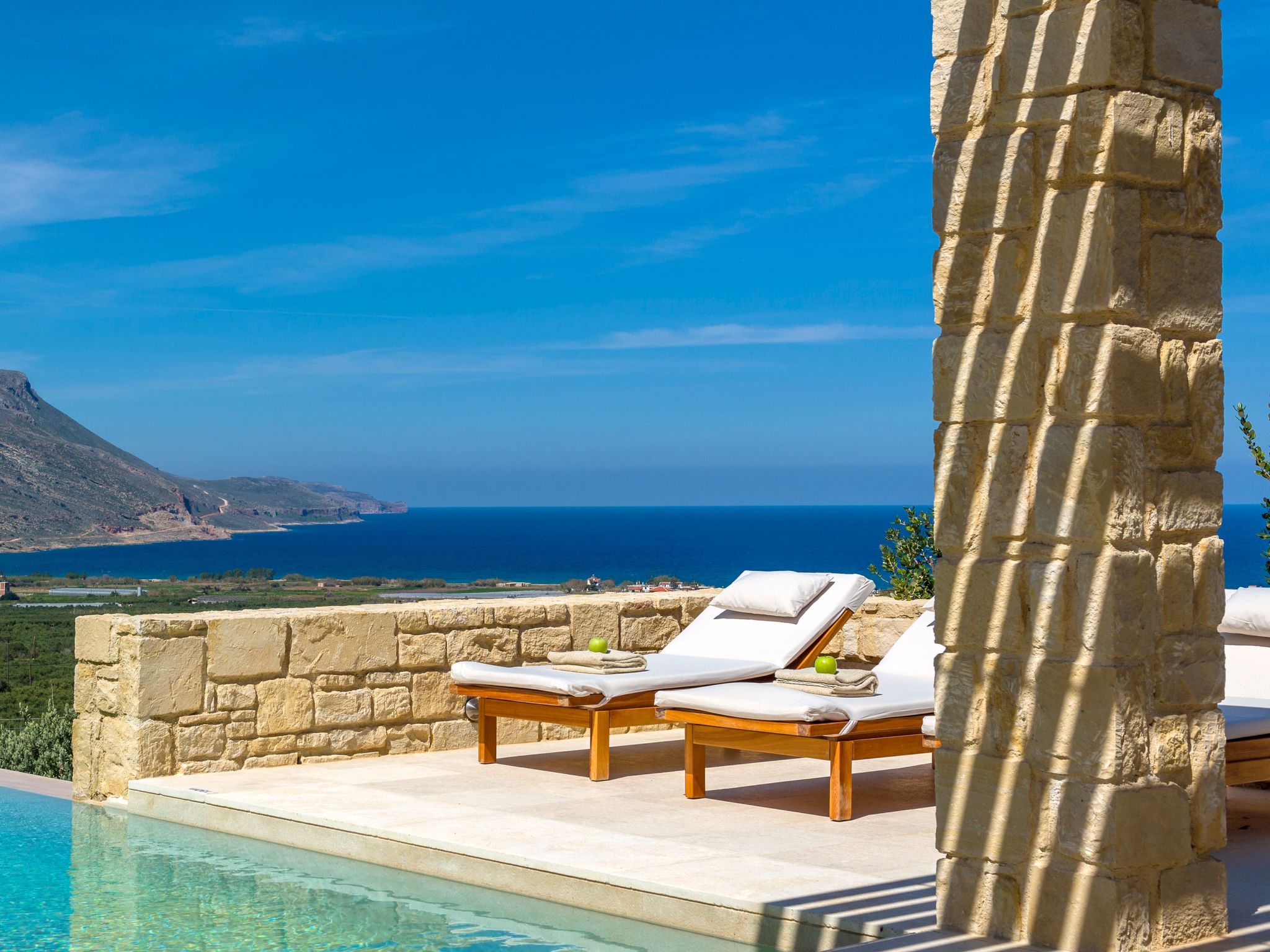 Youphoria Meerblick Villa Oneiro-Binnen