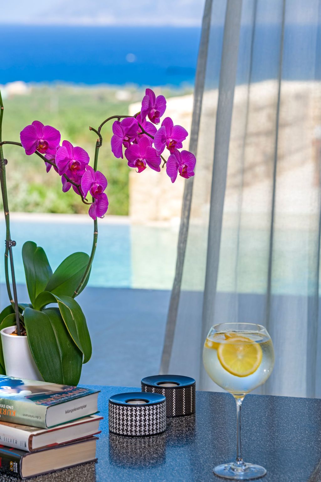 Youphoria Meerblick Villa Oneiro-Binnen