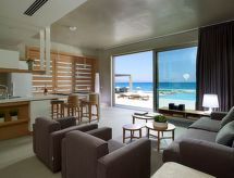 Villa am Strand von Ammos