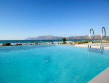 Villa am Strand von Ammos