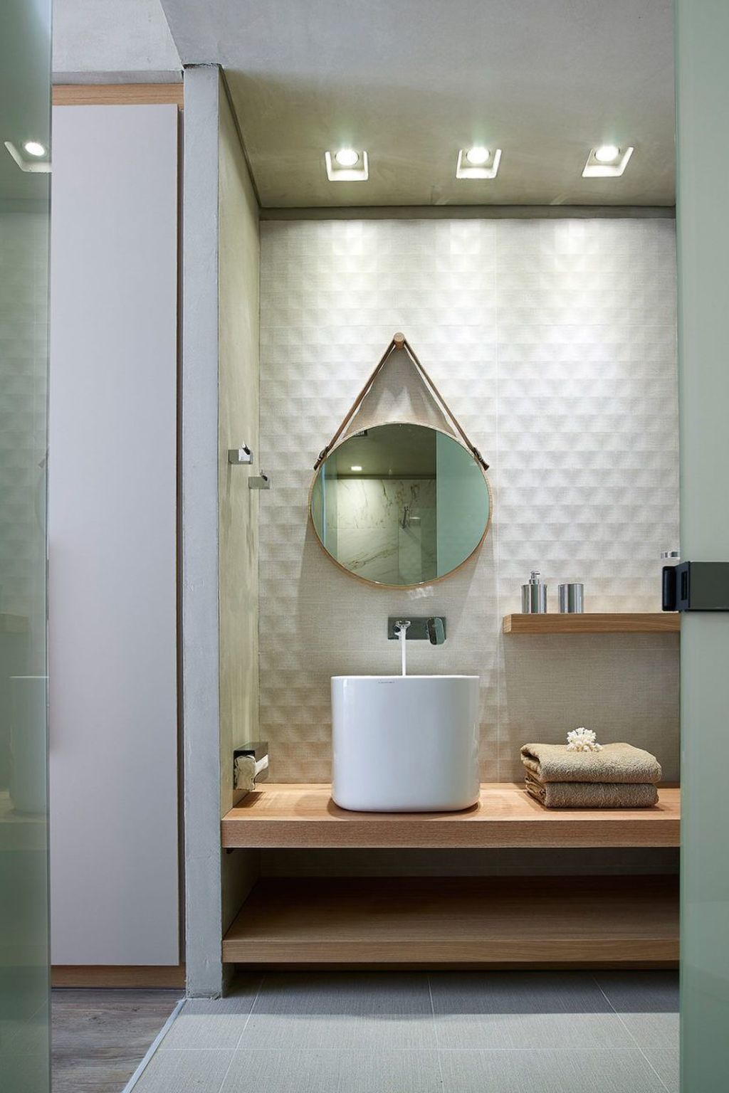 Villa am Strand von Ammos-Binnen