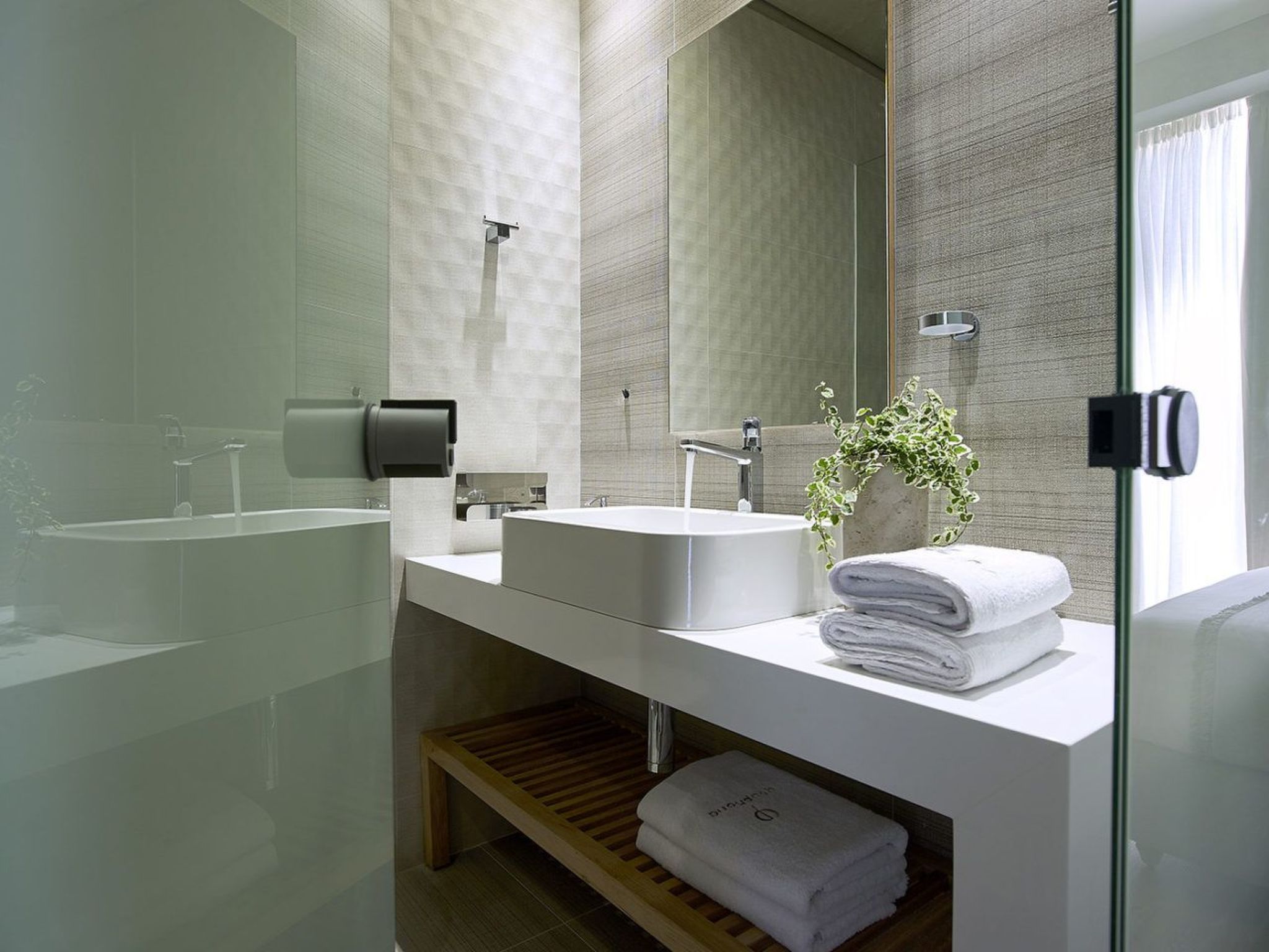 Villa am Strand von Ammos-Binnen