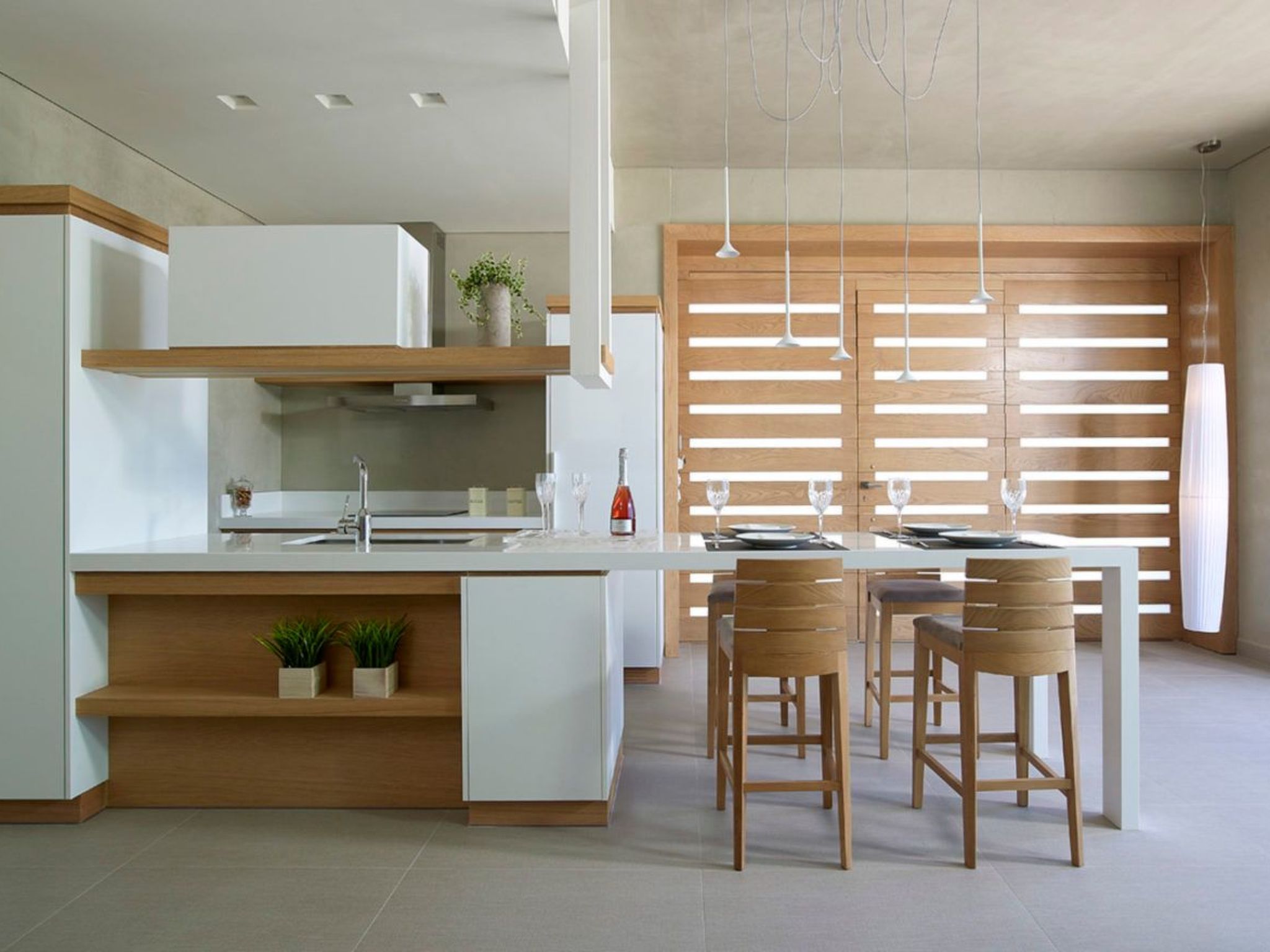 Villa am Strand von Ammos-Binnen