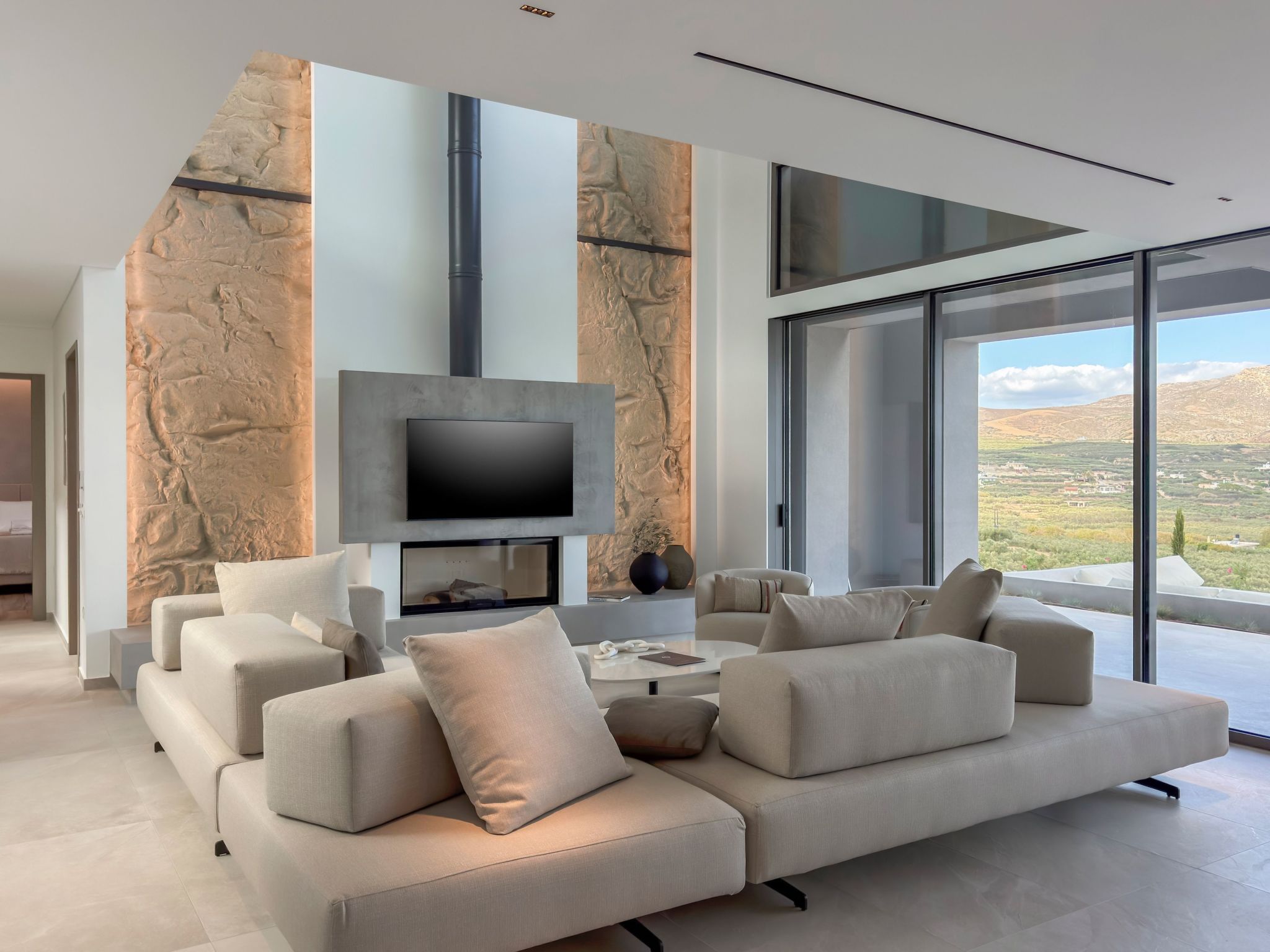 Villa Utopia 5 Schlafzimmer-Binnen