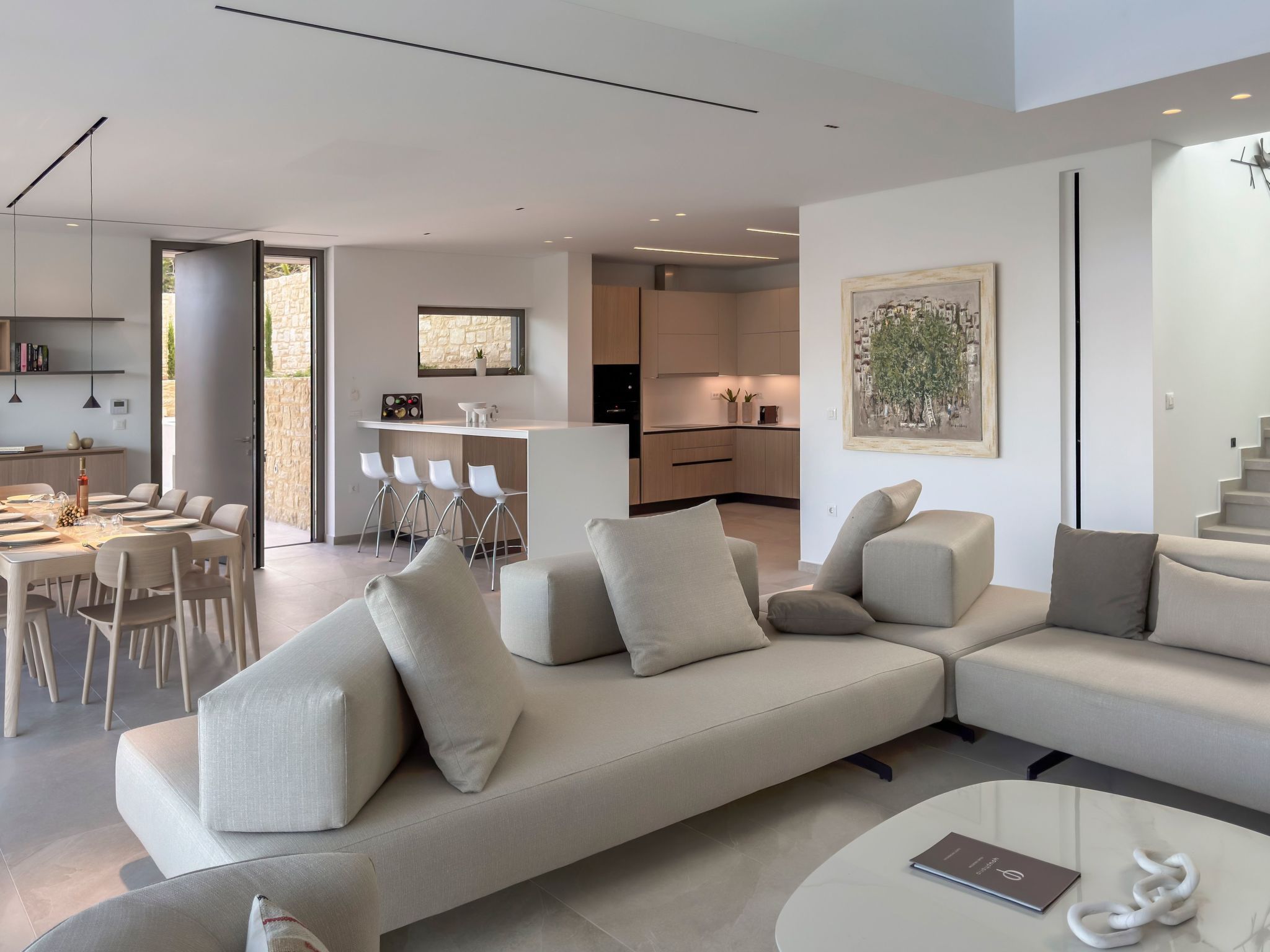 Villa Utopia 5 Schlafzimmer-Binnen