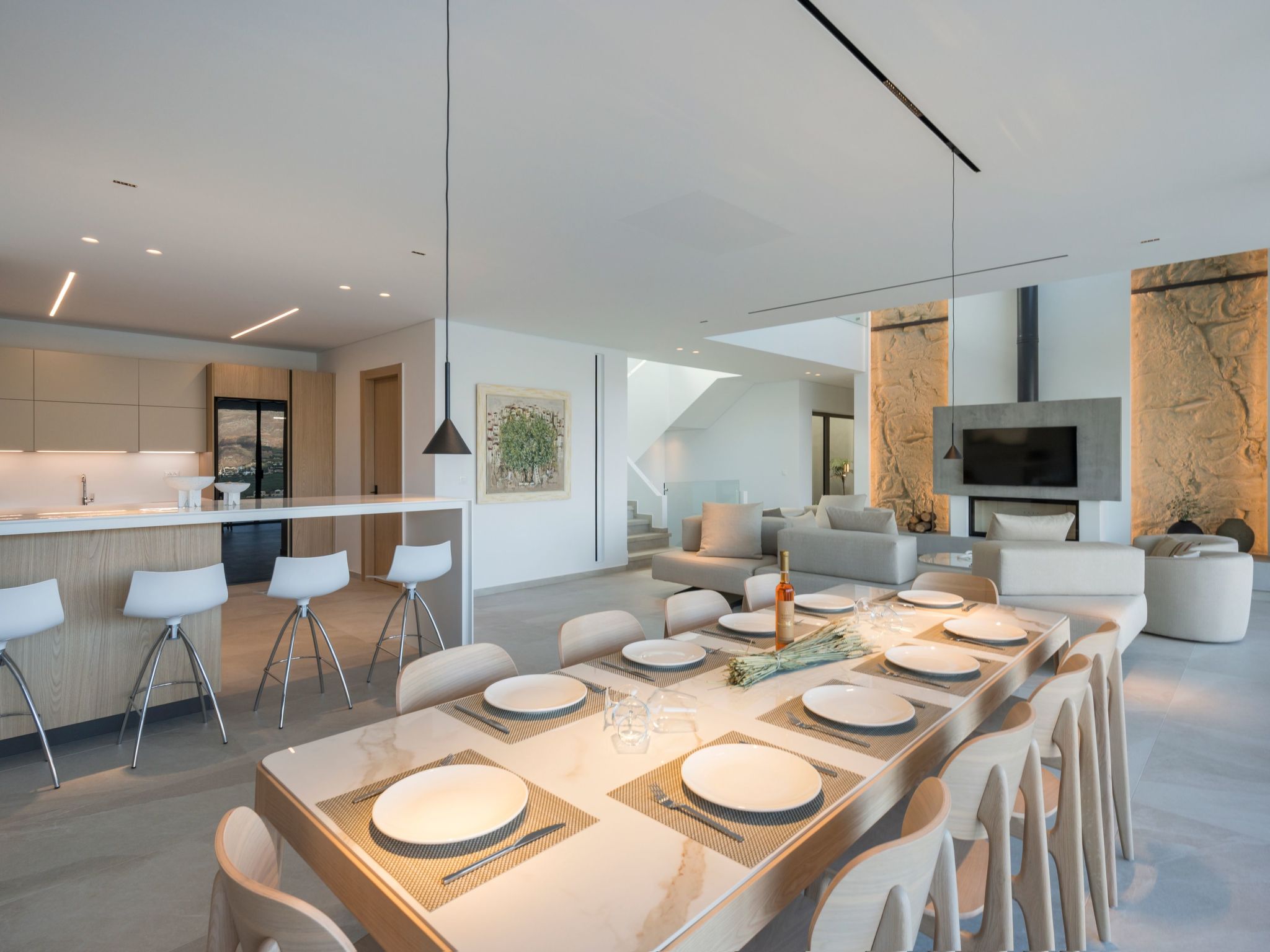 Villa Utopia 5 Schlafzimmer-Binnen