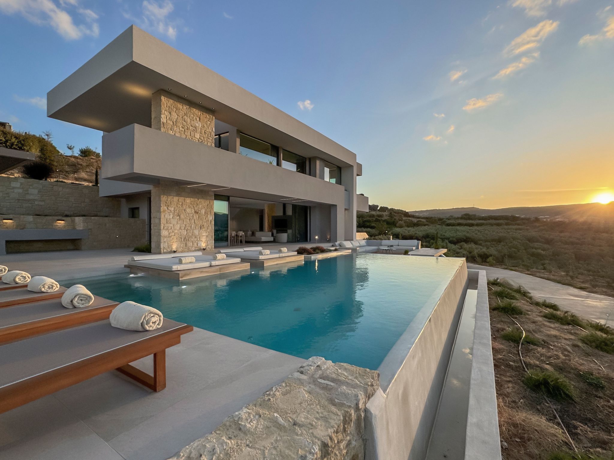 Villa Utopia 5 Schlafzimmer-Binnen