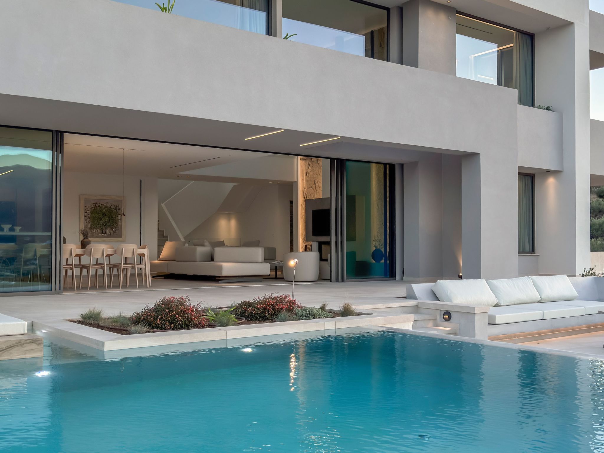 Villa Utopia 5 Schlafzimmer-Binnen