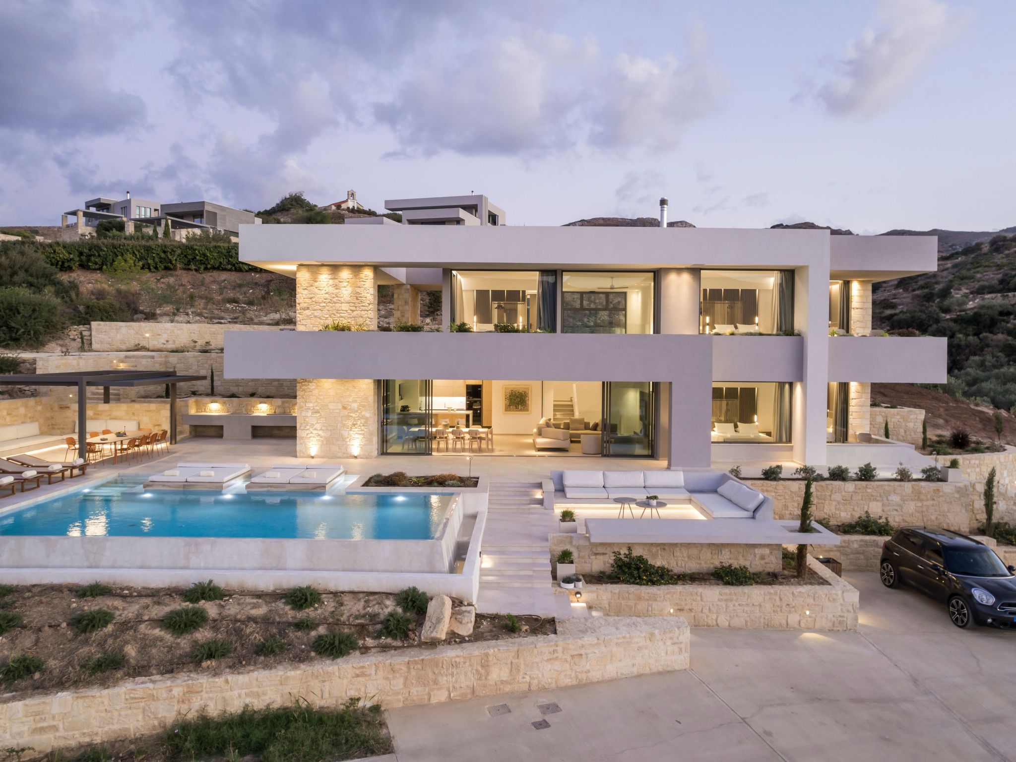 Villa Utopia 5 Schlafzimmer-Binnen