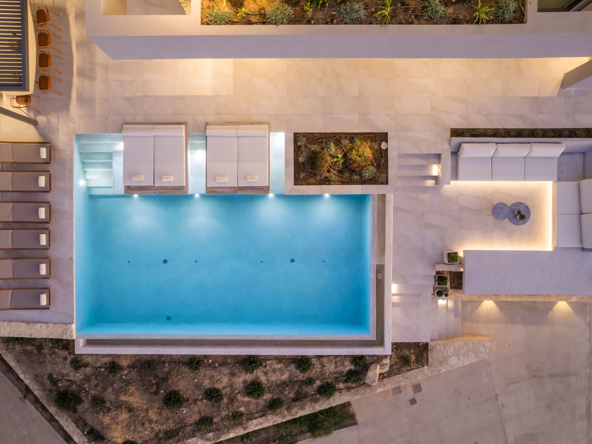 Villa Utopia 5 Schlafzimmer-Binnen