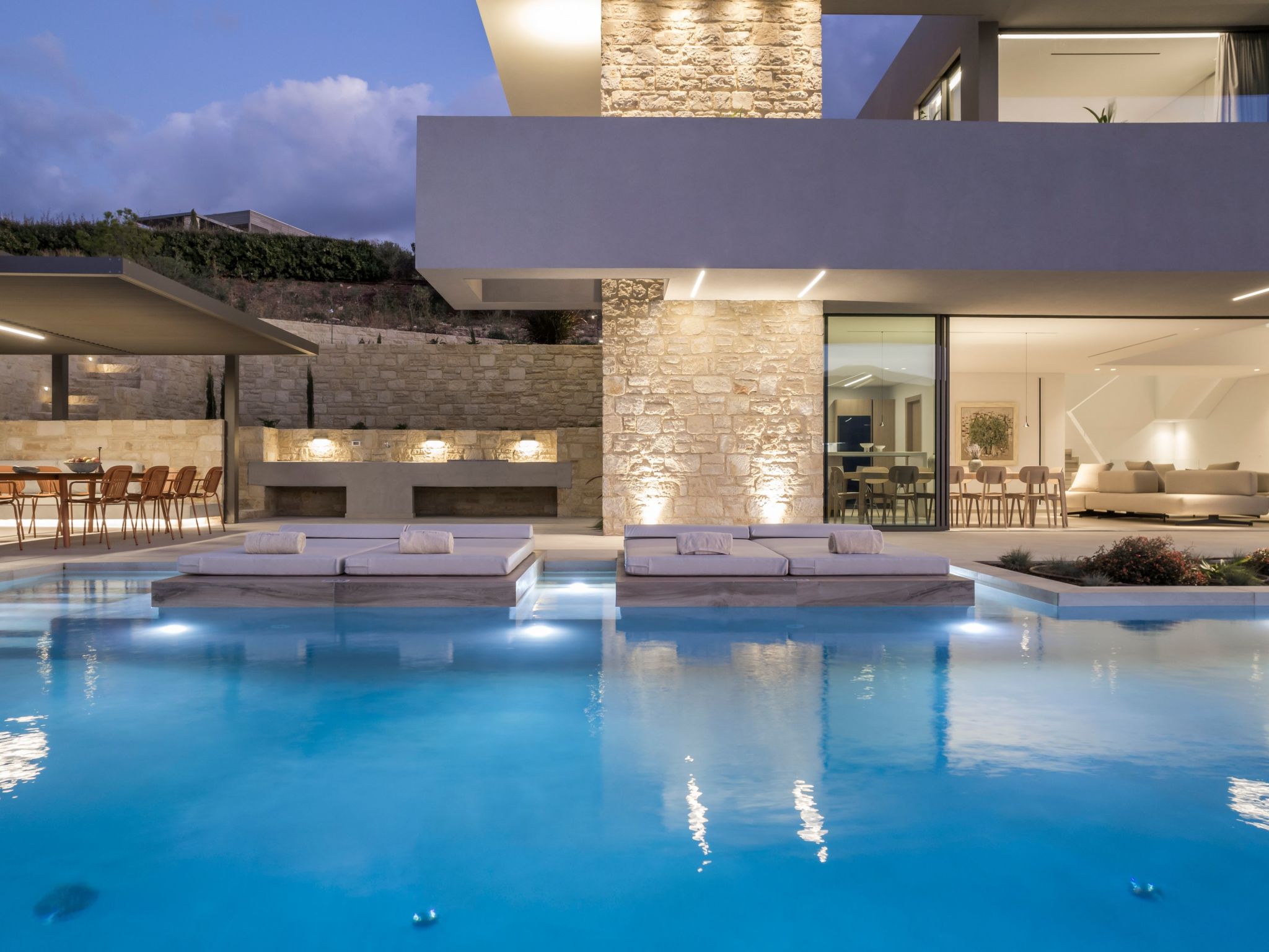 Villa Utopia 5 Schlafzimmer-Binnen