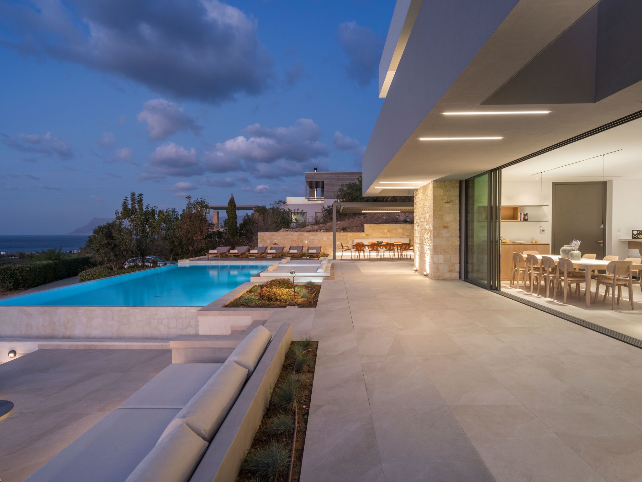 Villa Utopia 5 Schlafzimmer-Binnen