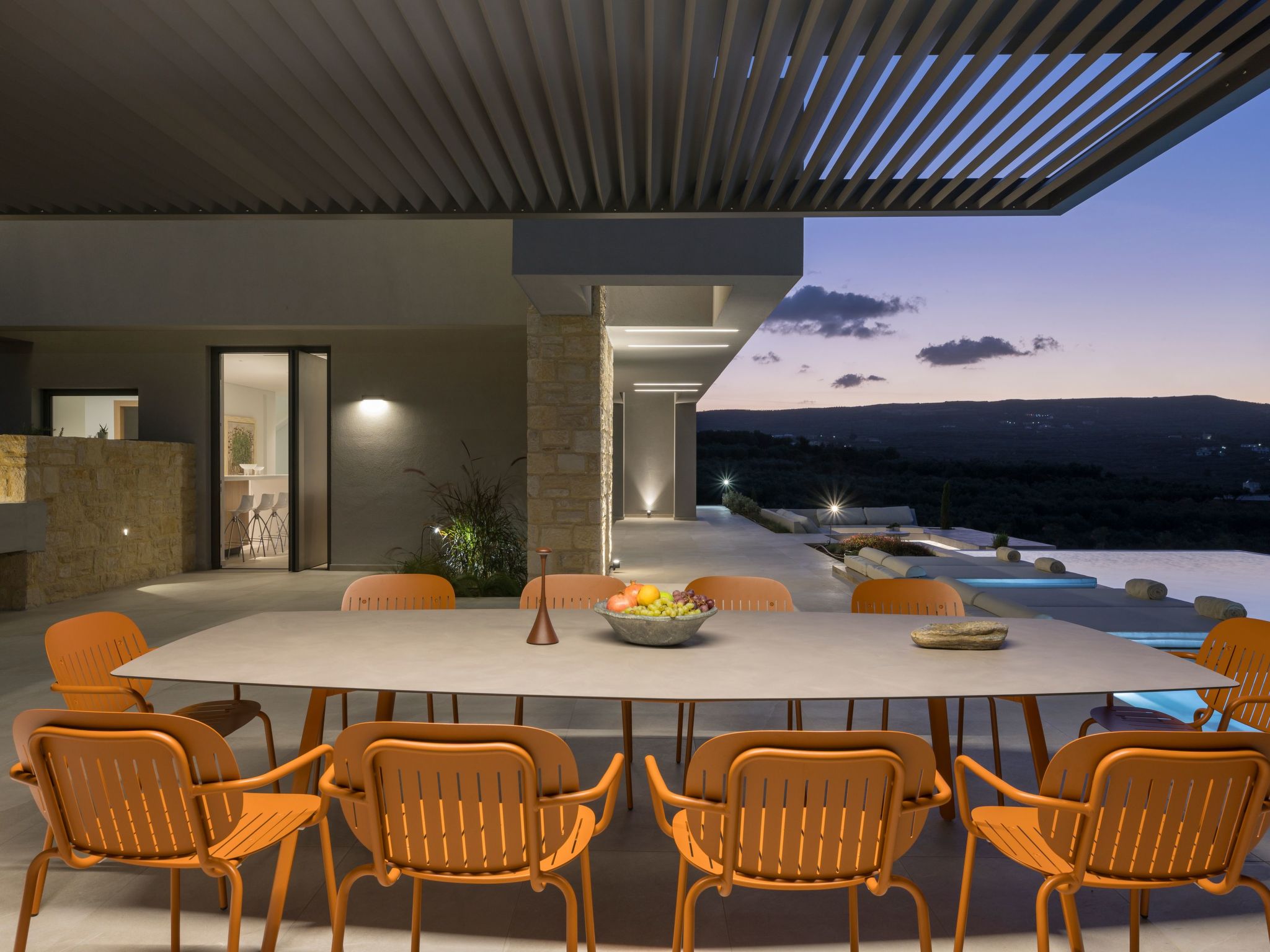 Villa Utopia 5 Schlafzimmer-Binnen