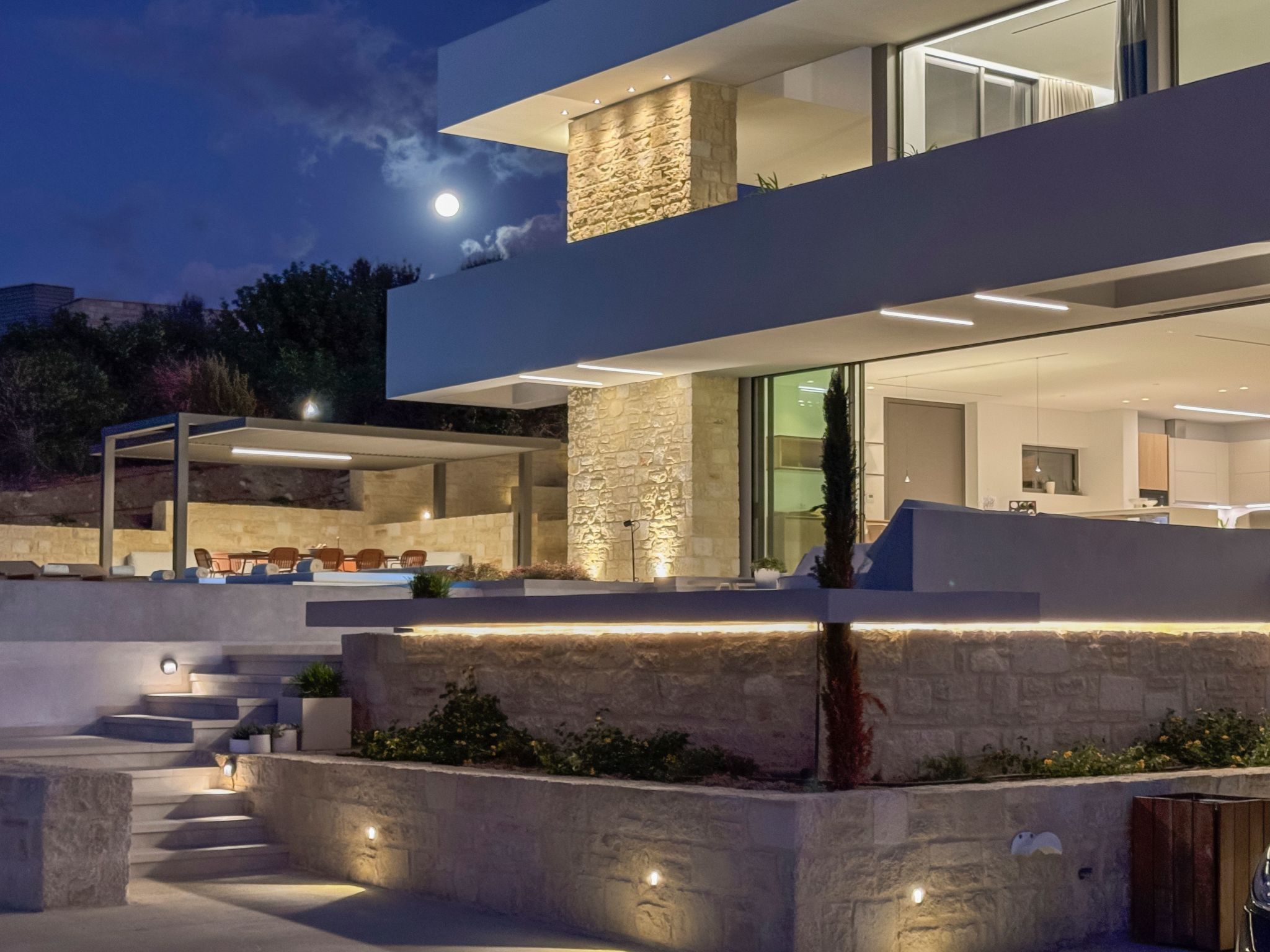 Villa Utopia 5 Schlafzimmer-Binnen