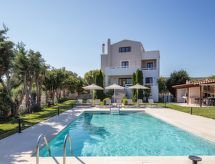 Ferienvilla Malvasia mit Swimmingpool auf Kreta