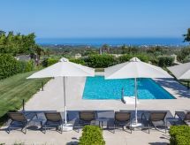 Ferienvilla Malvasia mit Swimmingpool auf Kreta