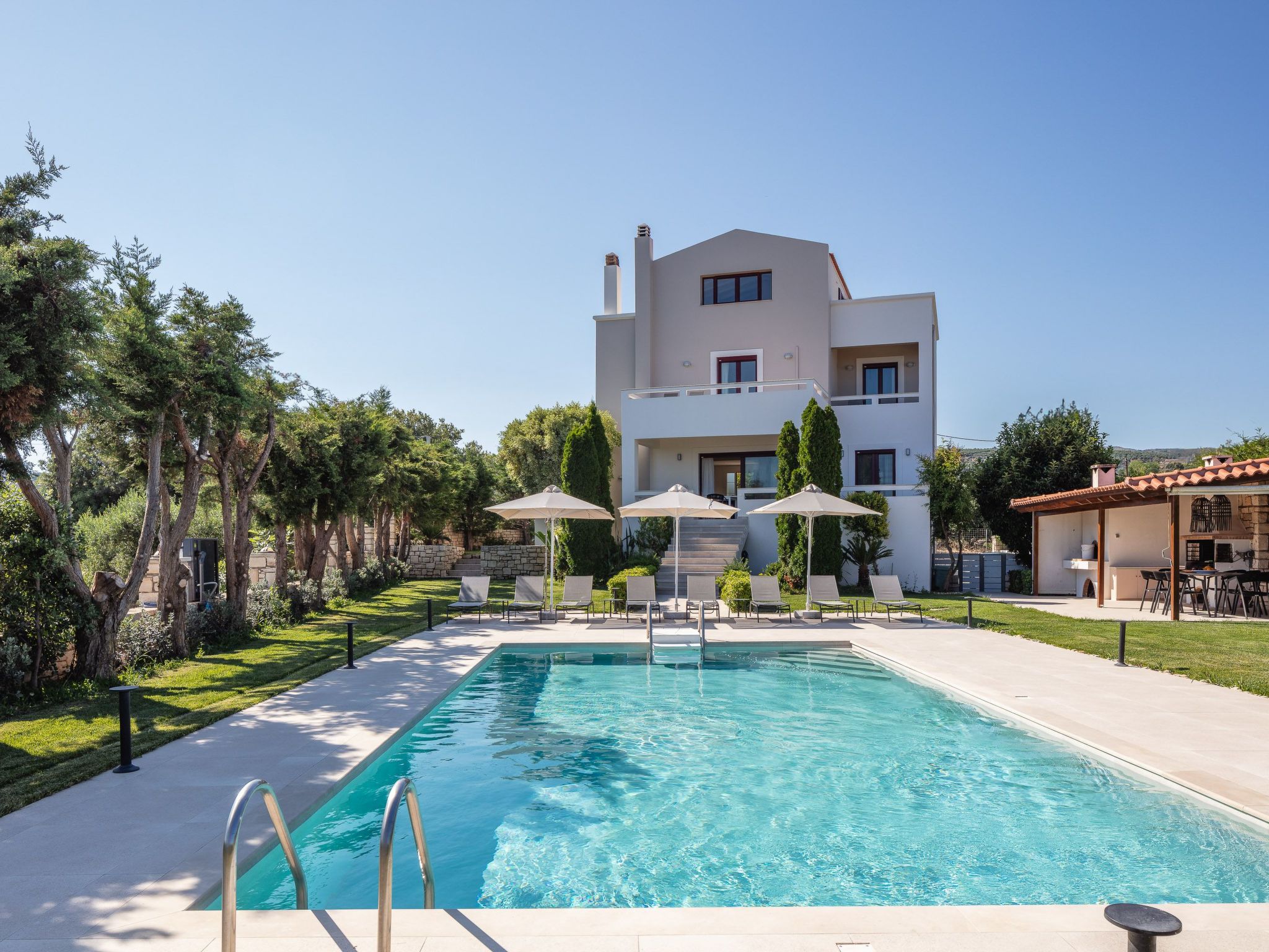 Ferienvilla Malvasia mit Swimmingpool auf Kreta