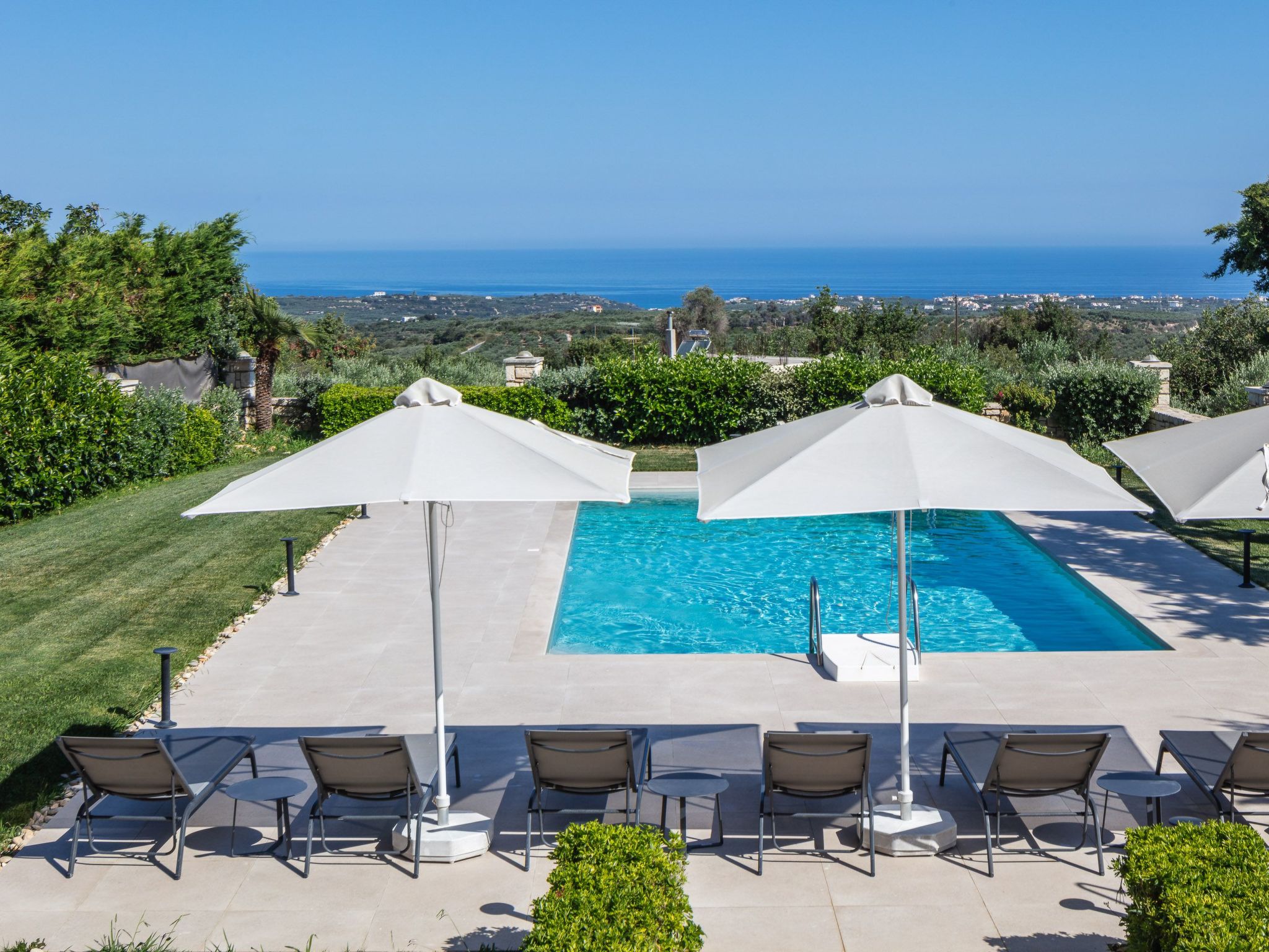 Ferienvilla Malvasia mit Swimmingpool auf Kreta