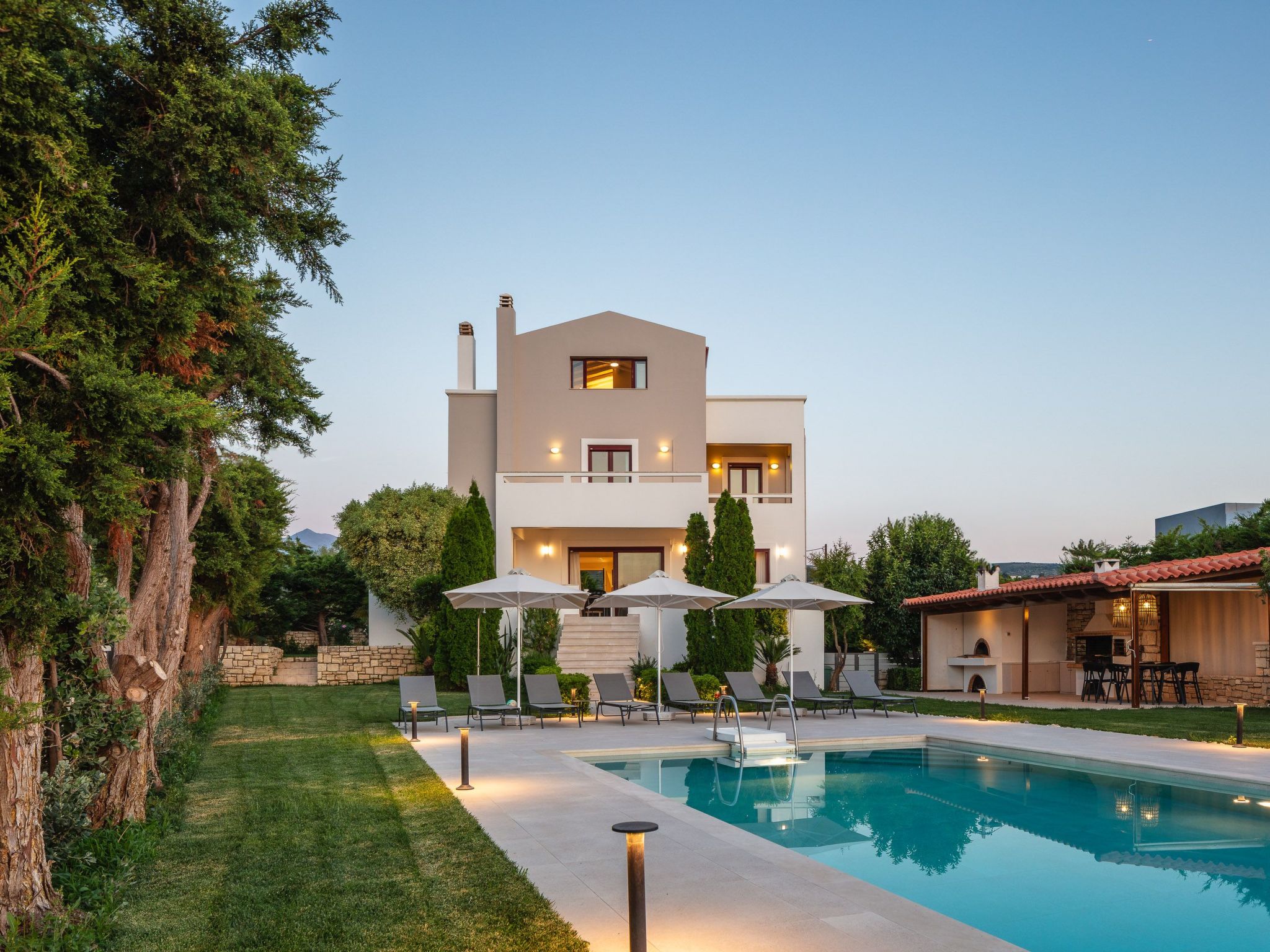 Ferienvilla Malvasia mit Swimmingpool auf Kreta-Image-tags.info