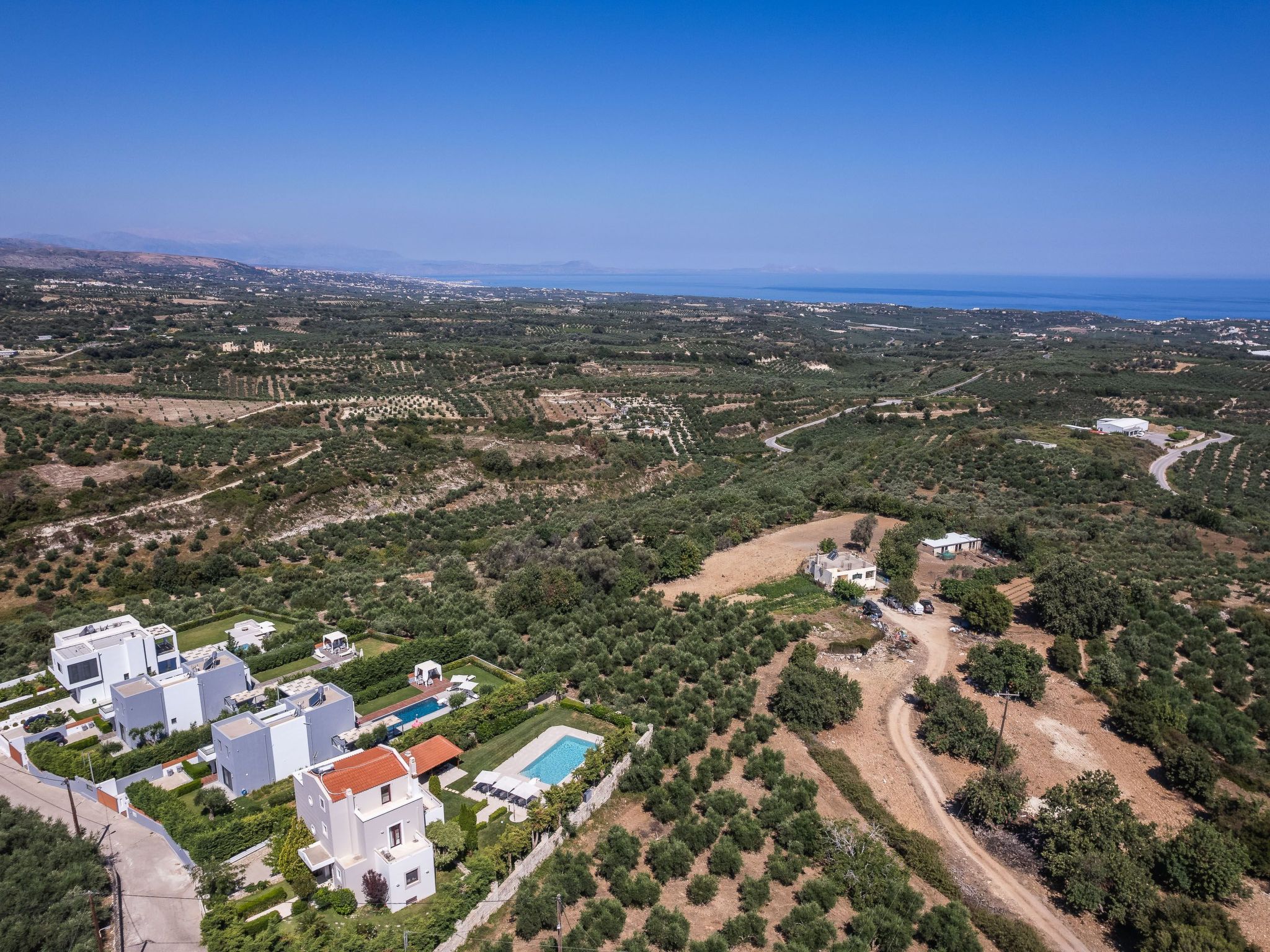 Ferienvilla Malvasia mit Swimmingpool auf Kreta-Image-tags.info