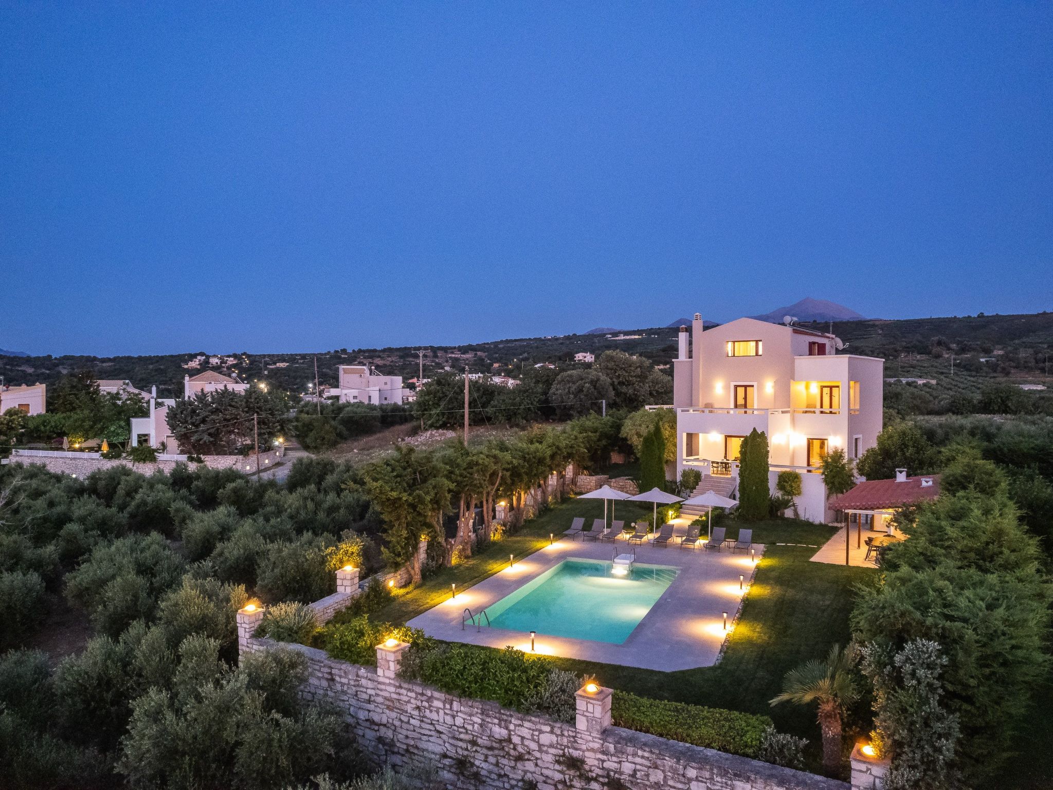 Ferienvilla Malvasia mit Swimmingpool auf Kreta-Image-tags.info