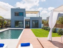 Designervilla Vilana: Luxe vrijstaand met privézwembad op Kreta - thumbnail 1