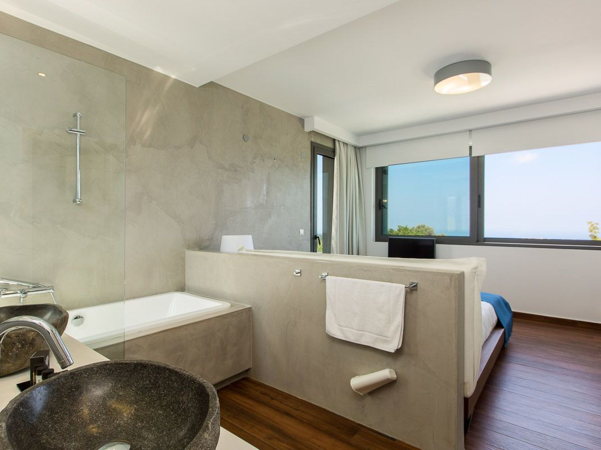 Vollständig freistehende Designervilla Vilana-Image-tags.info